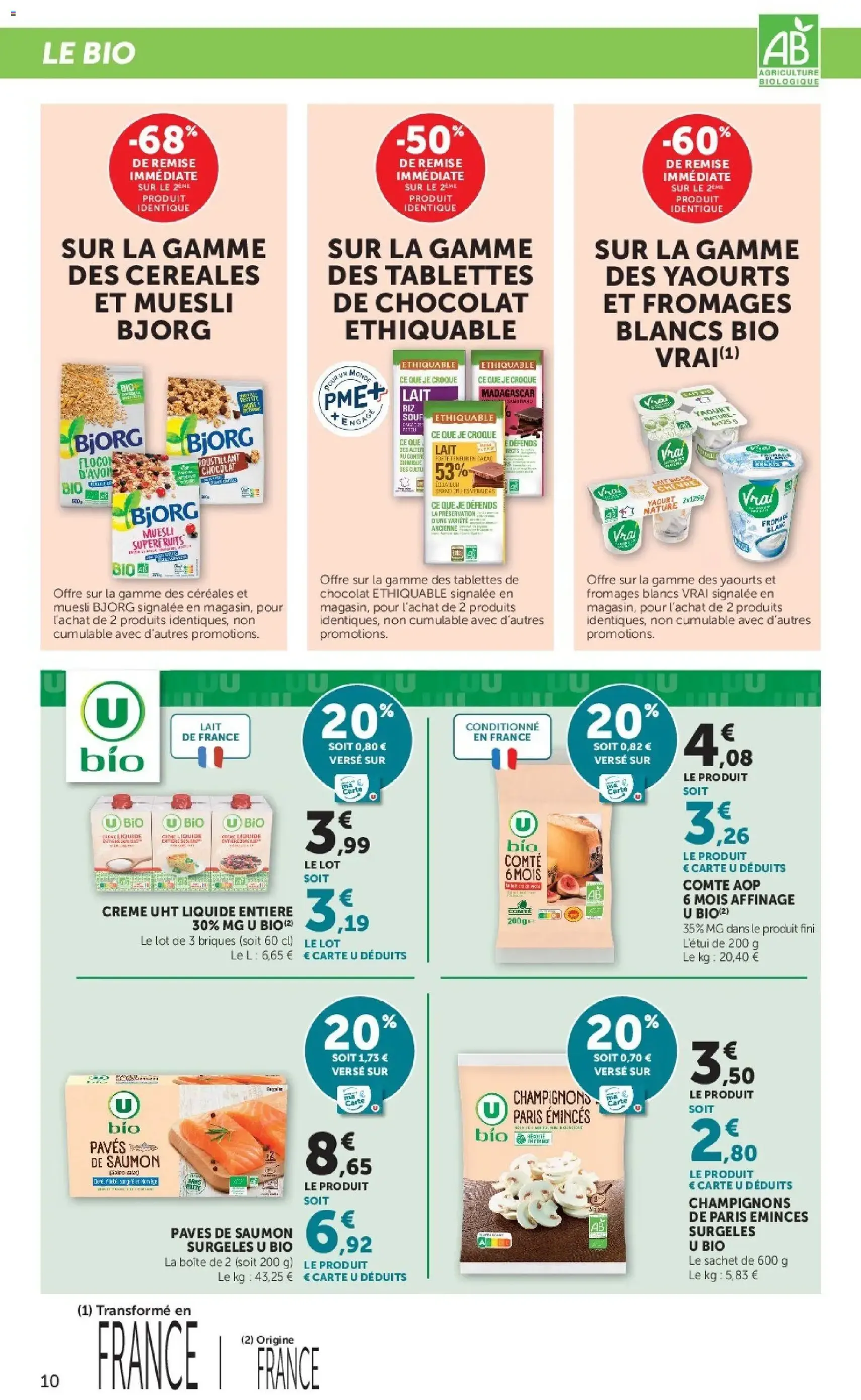 U Express catalogue - brochure valable à partir du 12/05/2026, page 10 sur 18