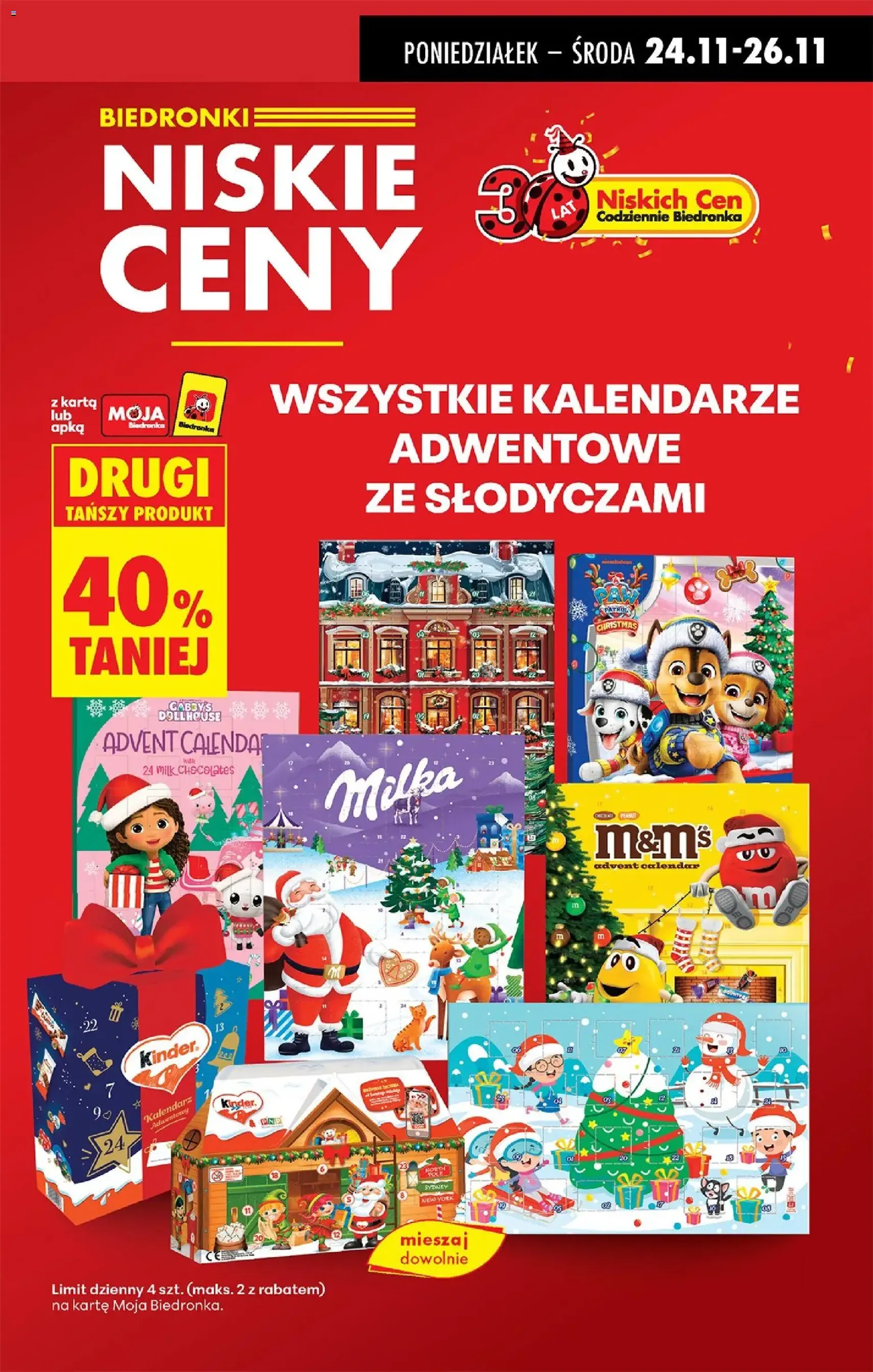 Biedronka Black Friday - ważny gazetka od 24.11.2025 strona 19 z 95