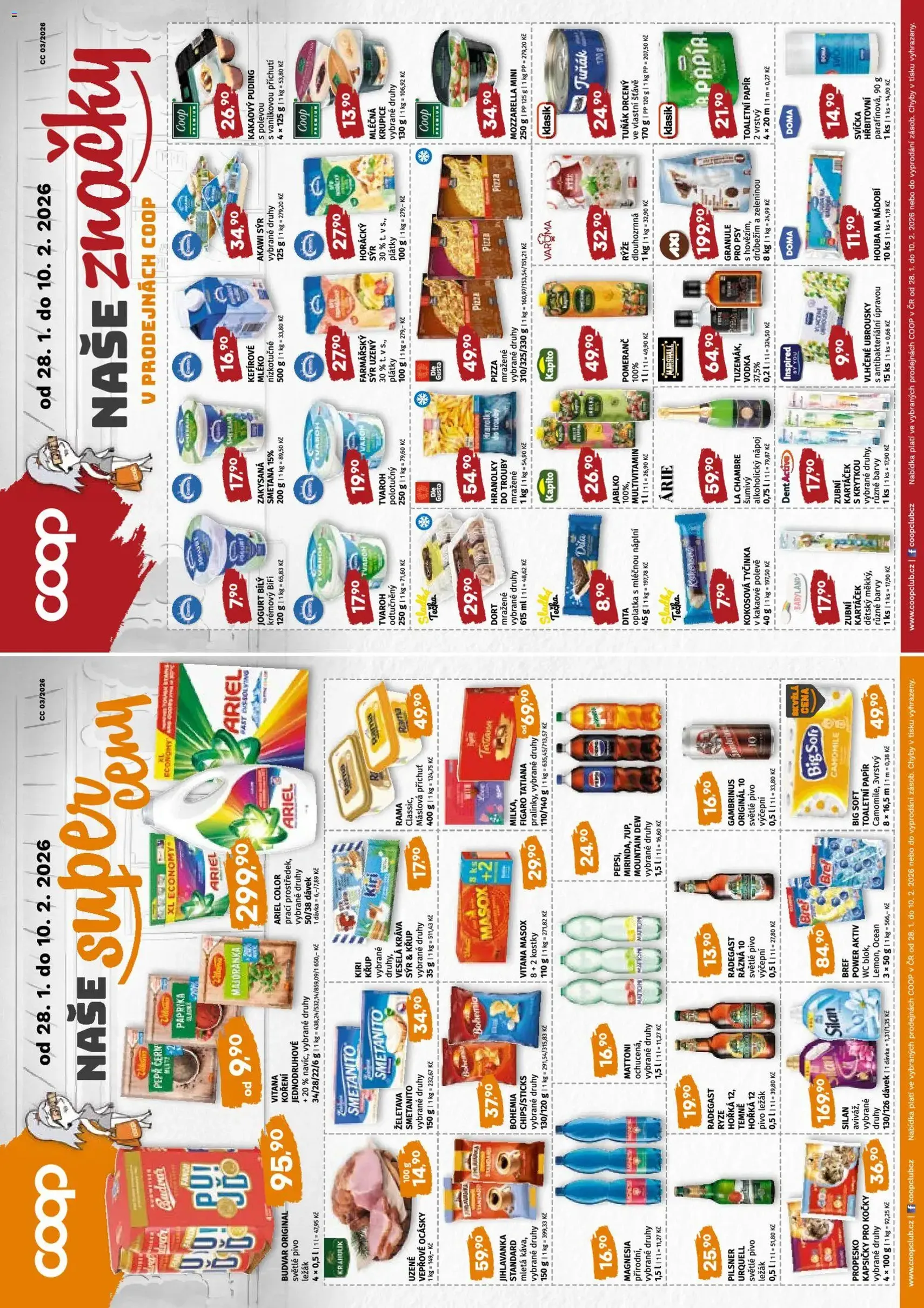 Coop leták - platný leták od 28.01.2026 strana 4 z 4