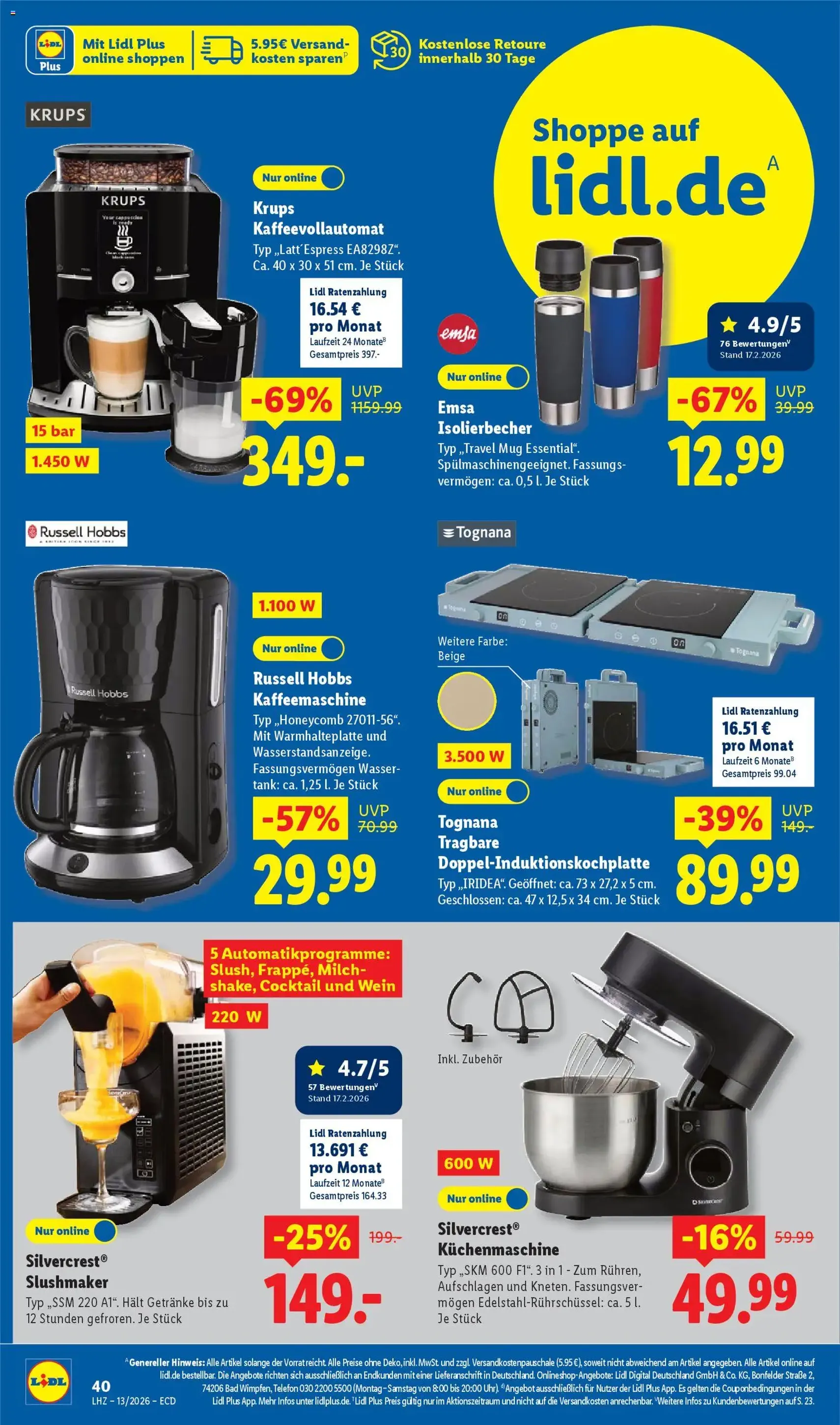 Lidl Prospekt - Gültiger Prospekt ab 23.03.2026, Seite 60 von insgesamt 74