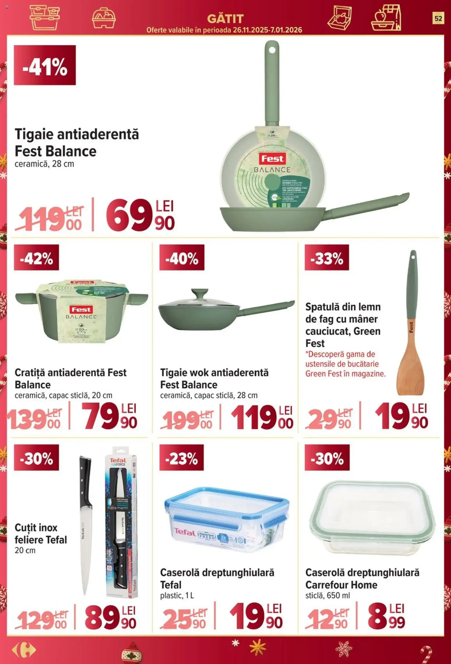 Catalog Carrefour - cataloage valabile începând cu 27.12.2025 pagina 52 din 76