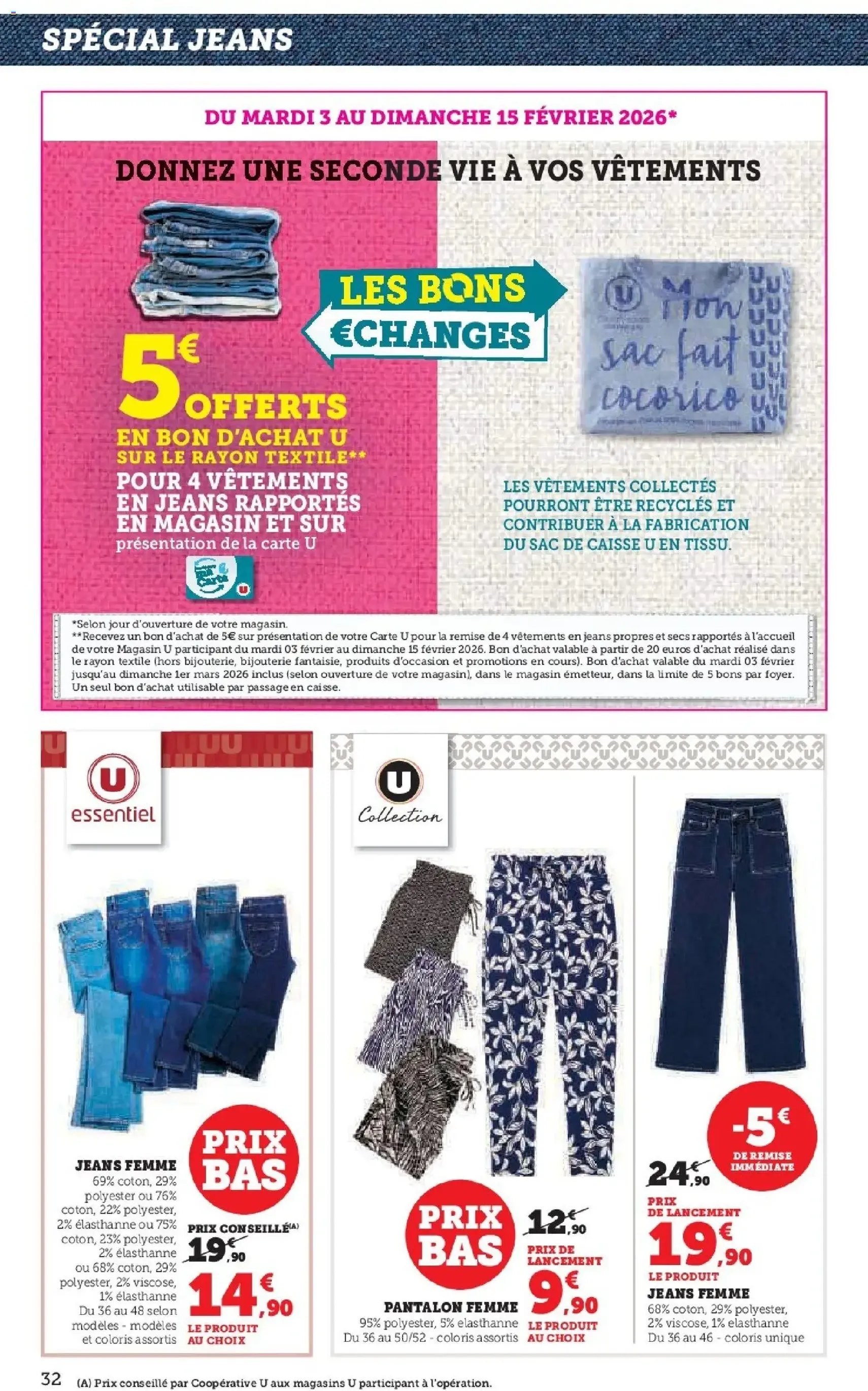 Hyper U catalogue - brochure valable à partir du 03/02/2026, page 32 sur 36