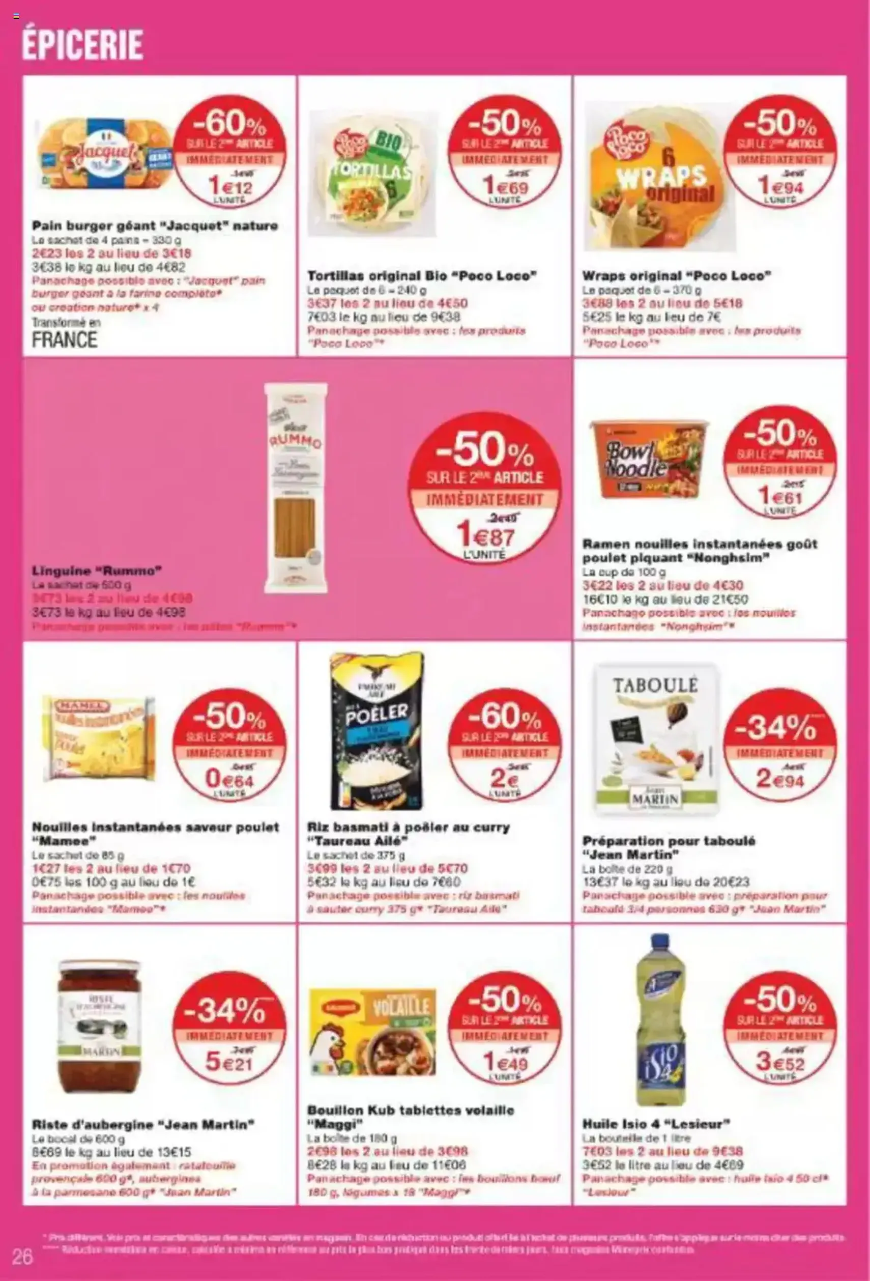 Monoprix catalogue - brochure valable à partir du 15/07/2025, page 26 sur 44 Monoprix catalogue - brochure valable à partir du 15/07/2025, page 26 sur 44