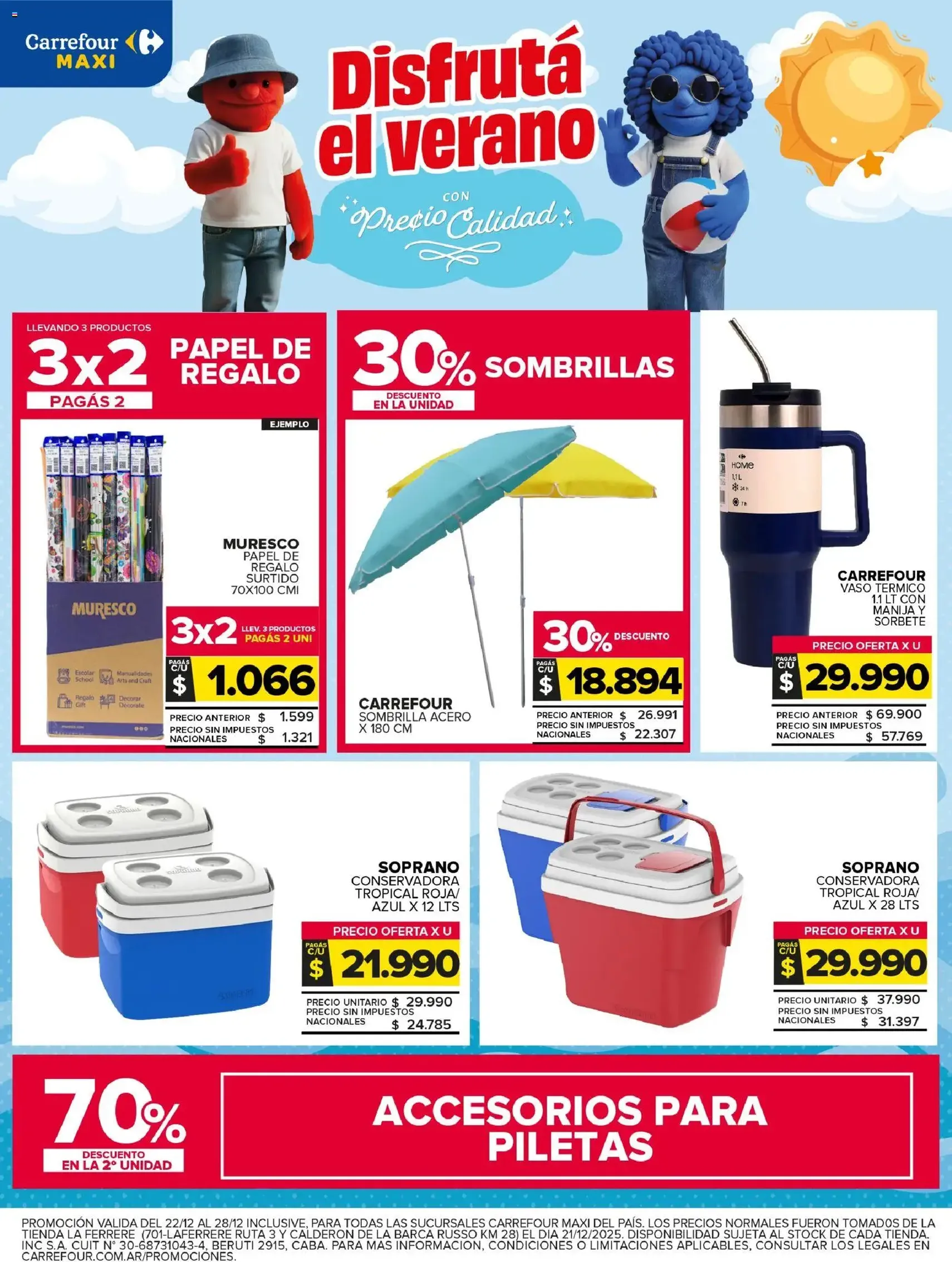 Carrefour Maxi catálogo - folleto válido desde 22/12/2025 página 28 de 29