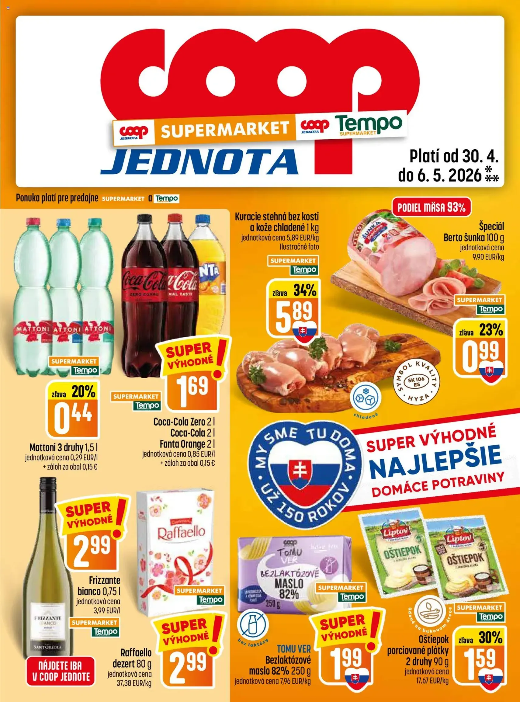 COOP Jednota leták - platný leták od 30.04.2026 strana 13 z 28
