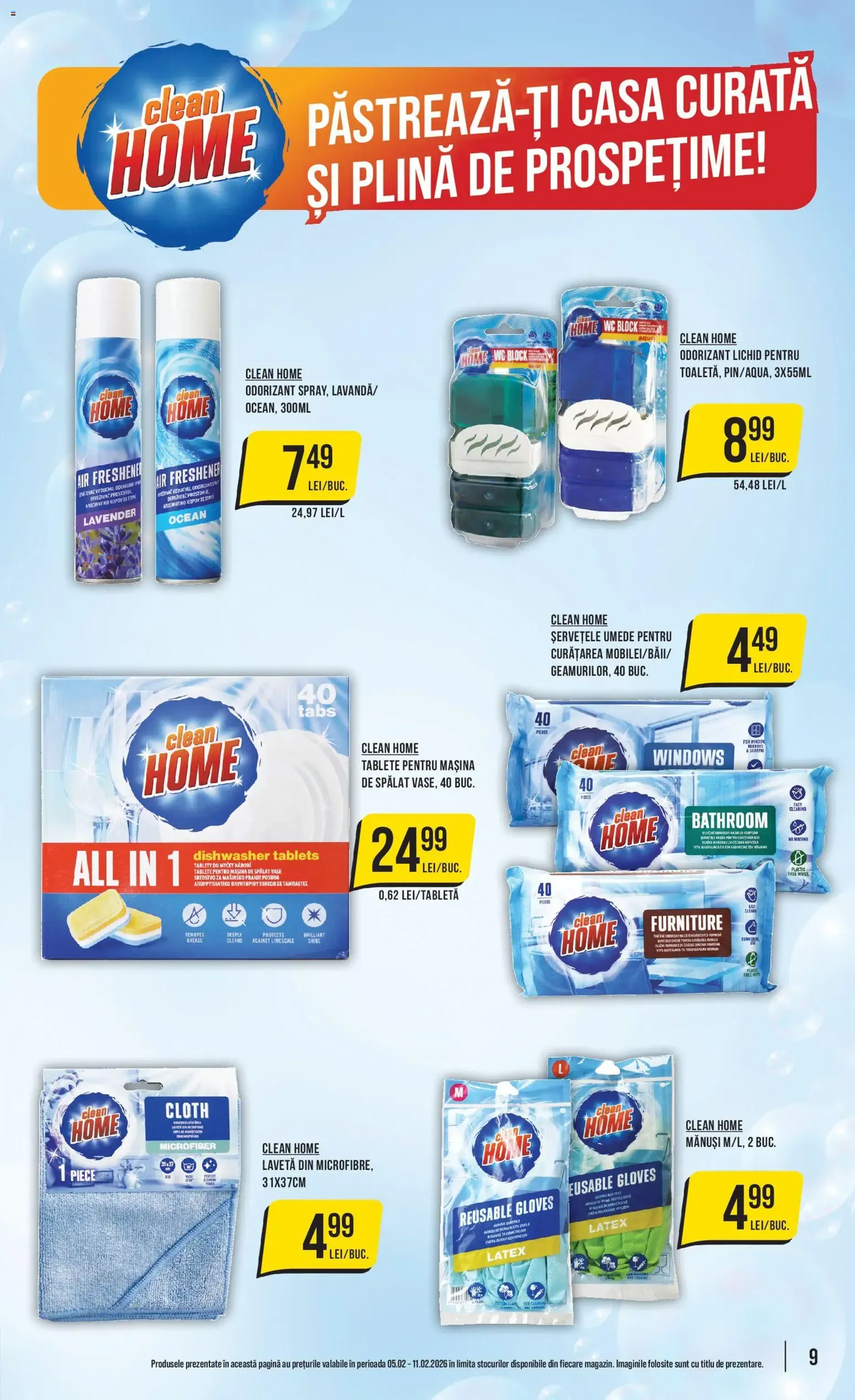 Catalog Mega Image - cataloage valabile începând cu 05.02.2026 pagina 9 din 24