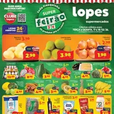 Lopes Supermercados - Ofertas da semana - pré-visualização do folheto, válido a partir de 17/02/2026