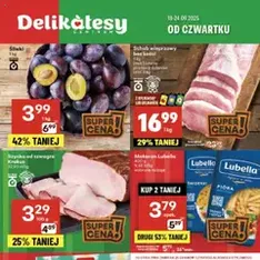 Delikatesy Centrum Gazetka - podgląd gazetki ważnej od 18.09.2025