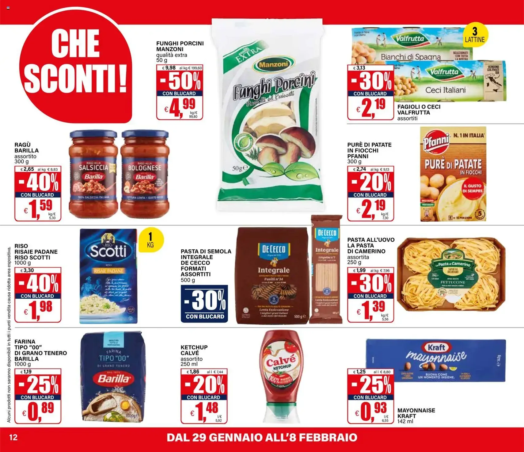 Volantino Il Gigante - volantino valido dal 29/01/2026 pagina 12 di 24