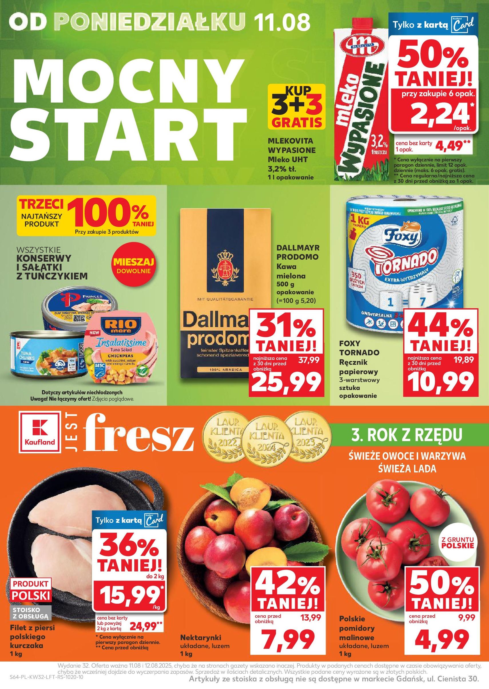 Kaufland gazetka - ważny gazetka od 07.08.2025 strona 64 z 65 Kaufland gazetka - ważny gazetka od 07.08.2025 strona 64 z 65