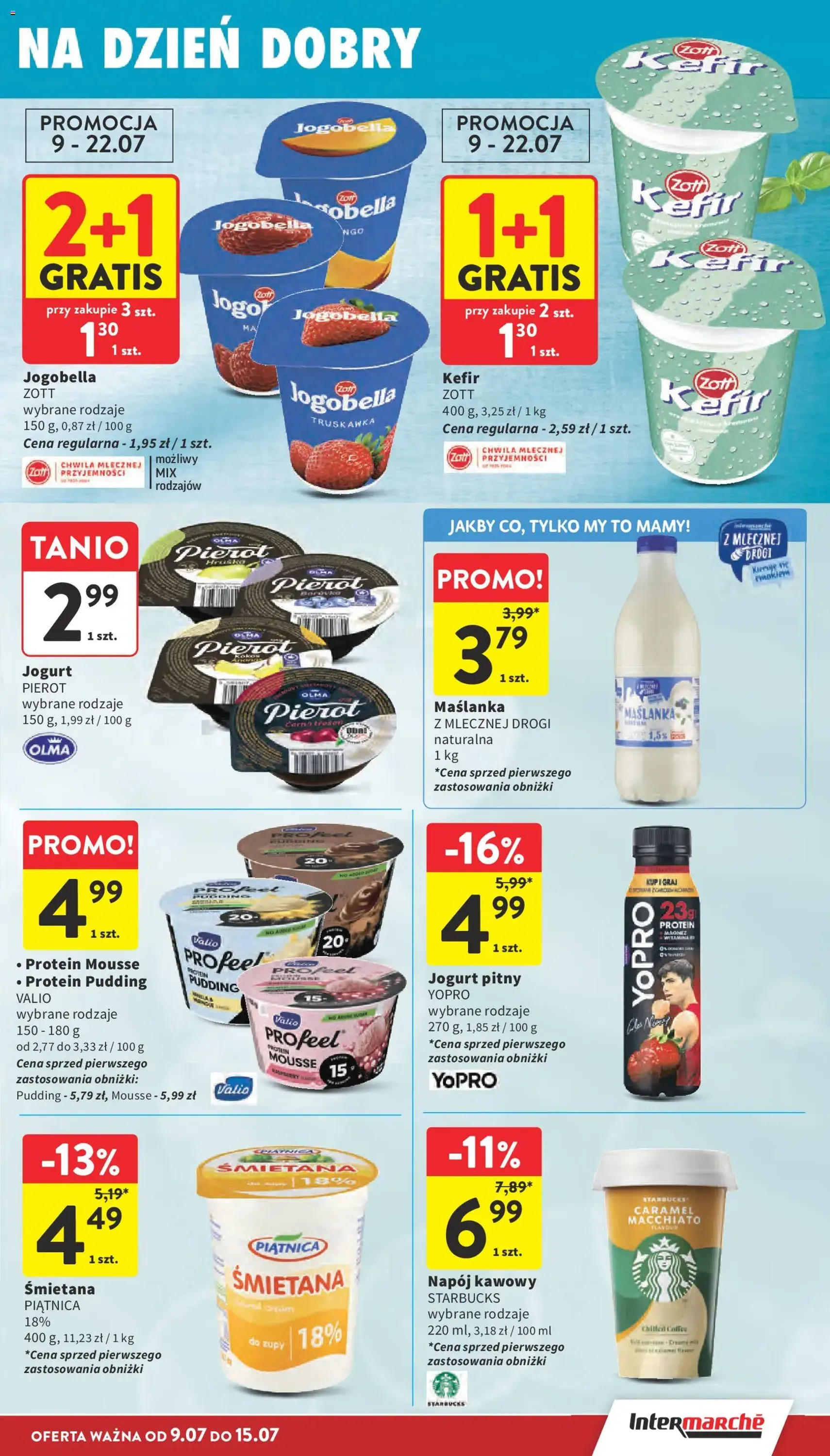 Intermarche gazetka - ważny gazetka od 09.07.2026 strona 19 z 44
