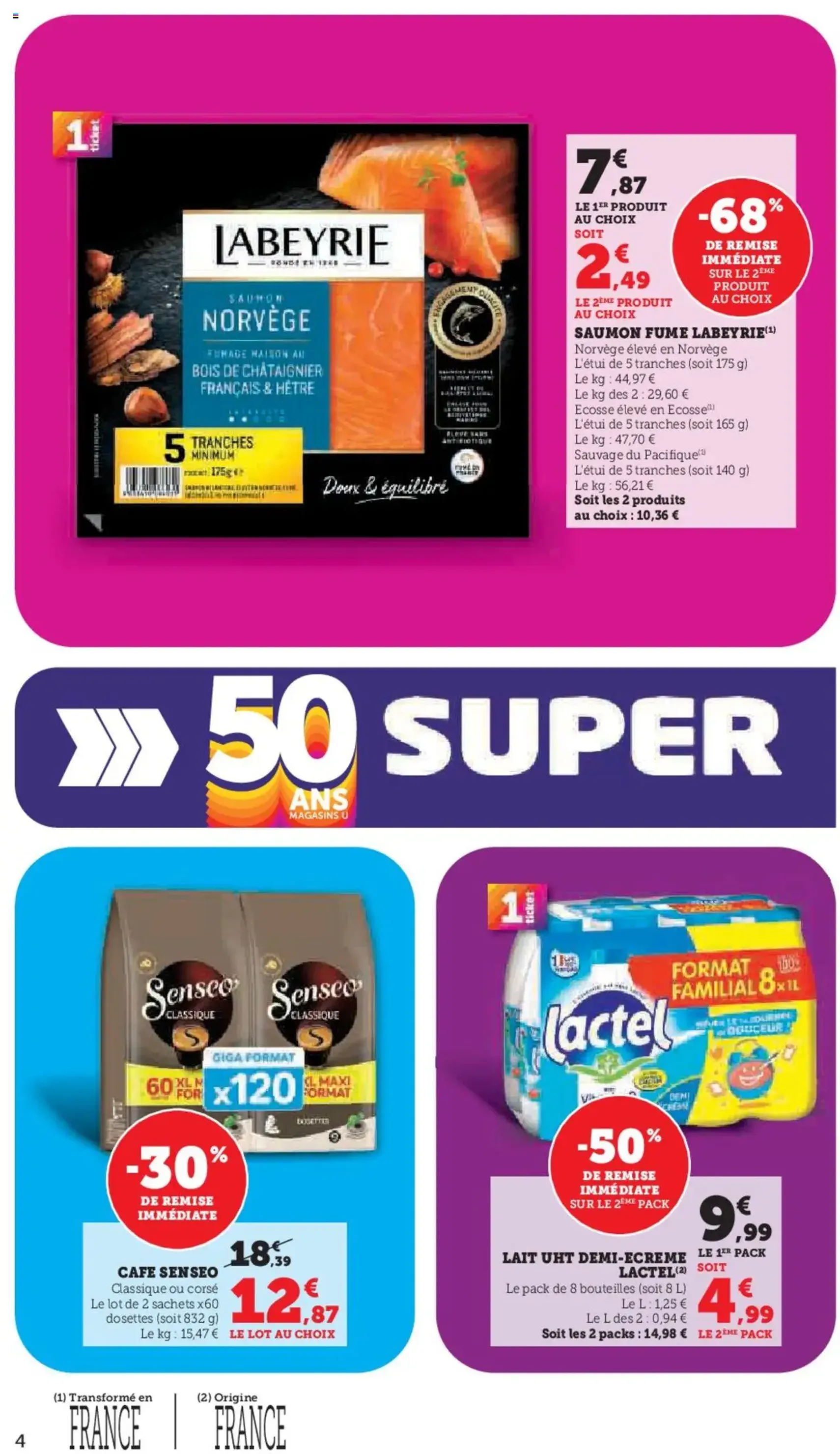 Hyper U catalogue - brochure valable à partir du 30/09/2025, page 4 sur 48