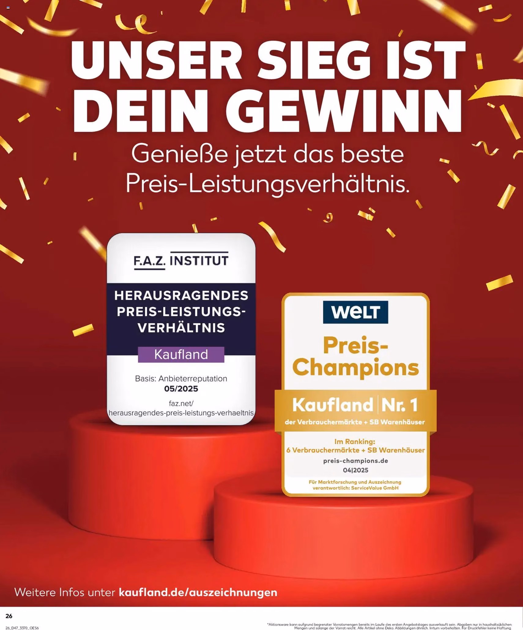 Kaufland Prospekt - Gültiger Prospekt ab 20.11.2025, Seite 26 von insgesamt 28