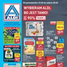 Aldi Gazetka - podgląd gazetki ważnej od 23.02.2026