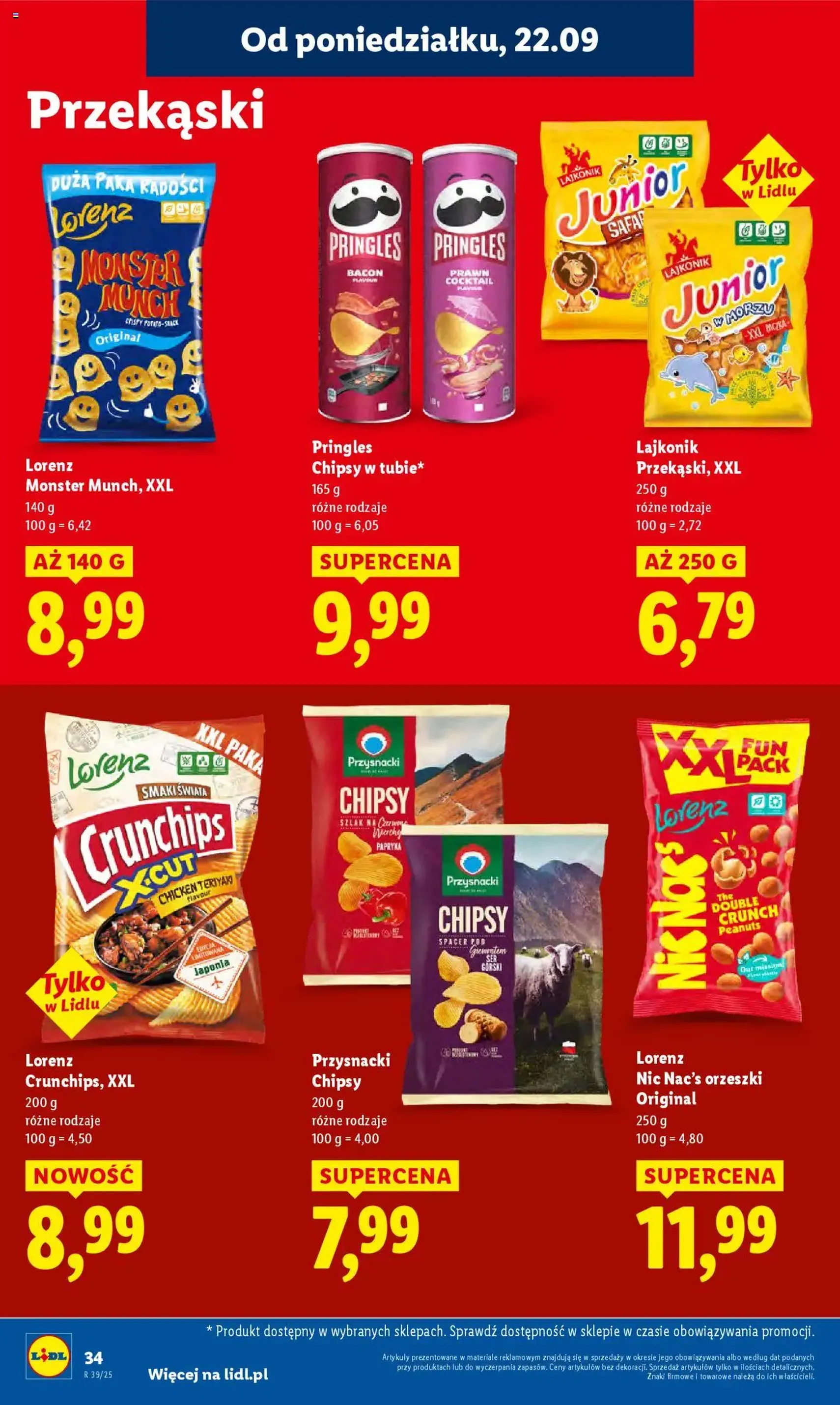 Lidl Gazetka - ważny gazetka od 22.09.2025 strona 42 z 67 Lidl Gazetka - ważny gazetka od 22.09.2025 strona 42 z 67