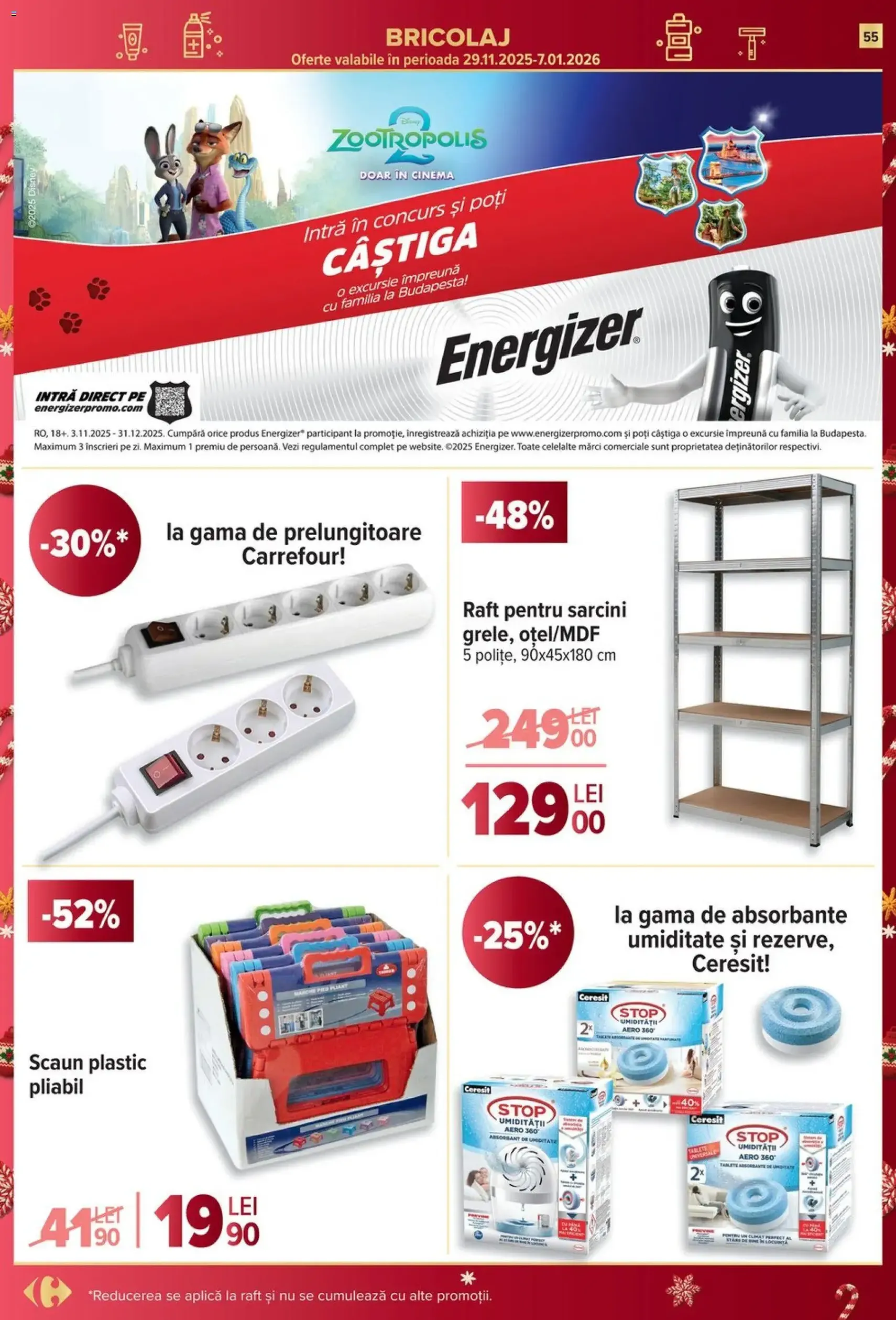 Catalog Carrefour - cataloage valabile începând cu 03.12.2025 pagina 55 din 71