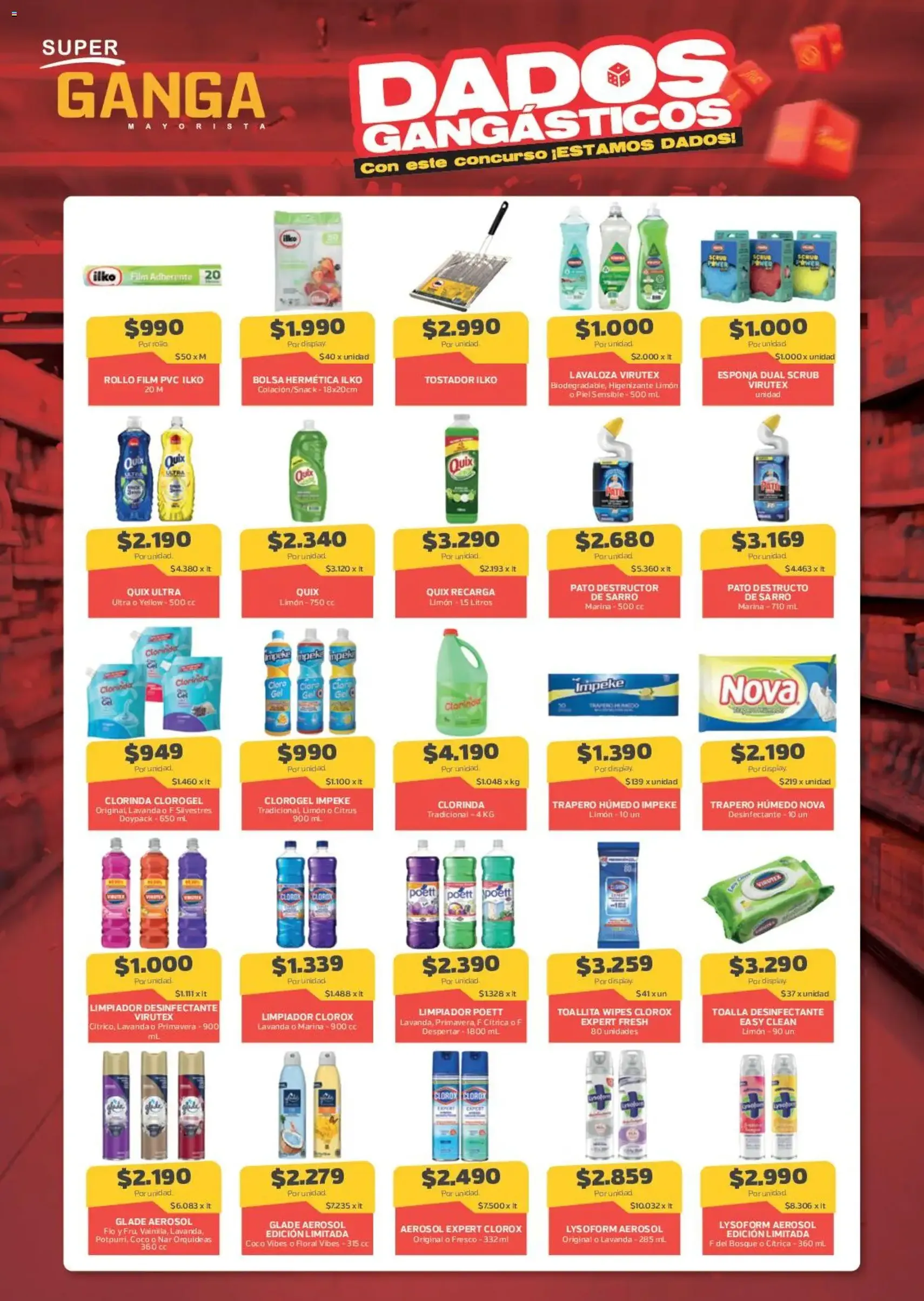 Super Ganga Ofertas - folleto válido desde 15.06.2026 página 10 de 16