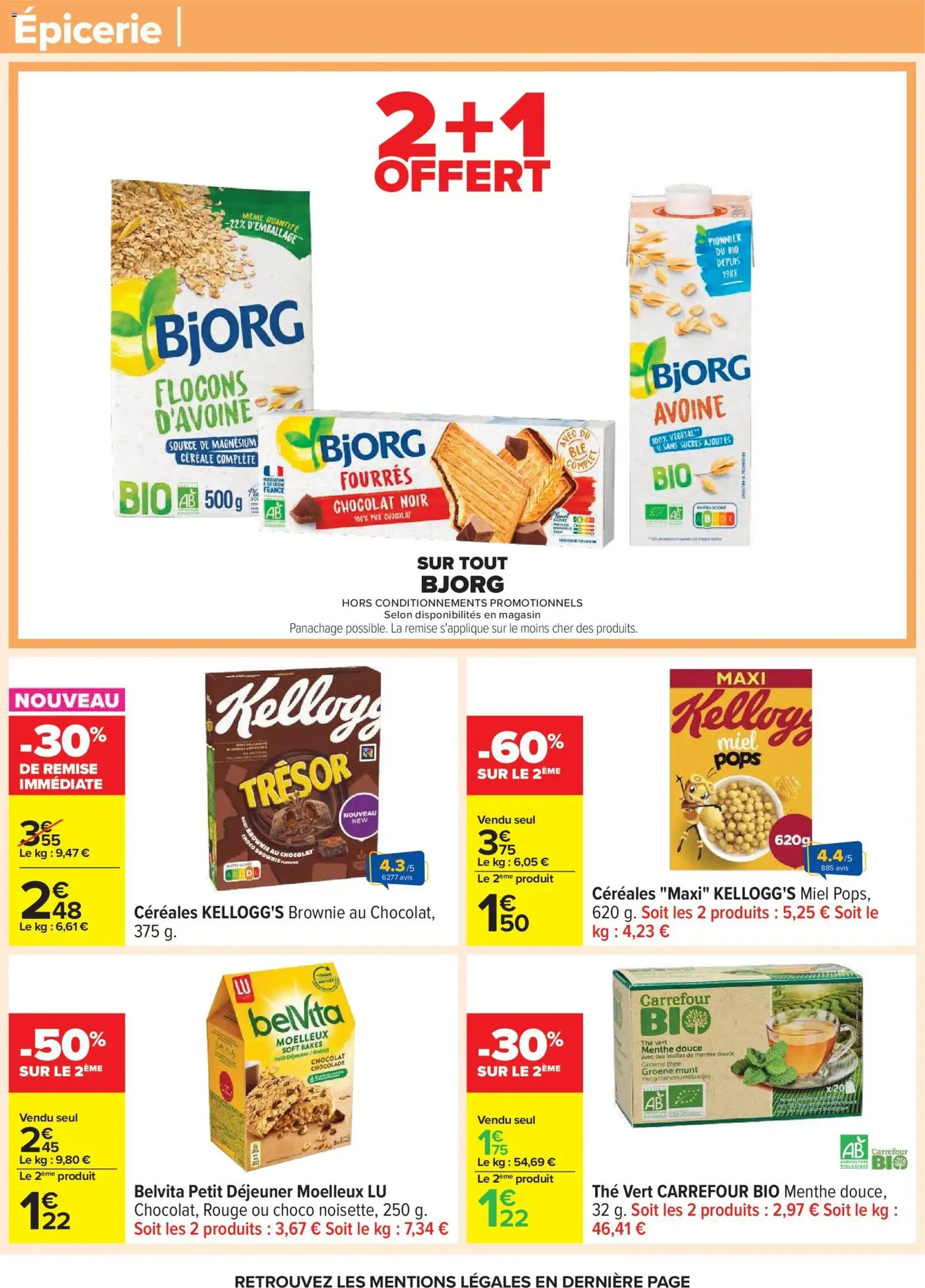 Carrefour catalogue semaine 12 - brochure valable à partir du 17/03/2026, page 47 sur 96