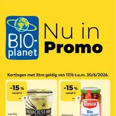 BioPlanet folder - voorvertoning van de folder geldig vanaf 17/06/2026