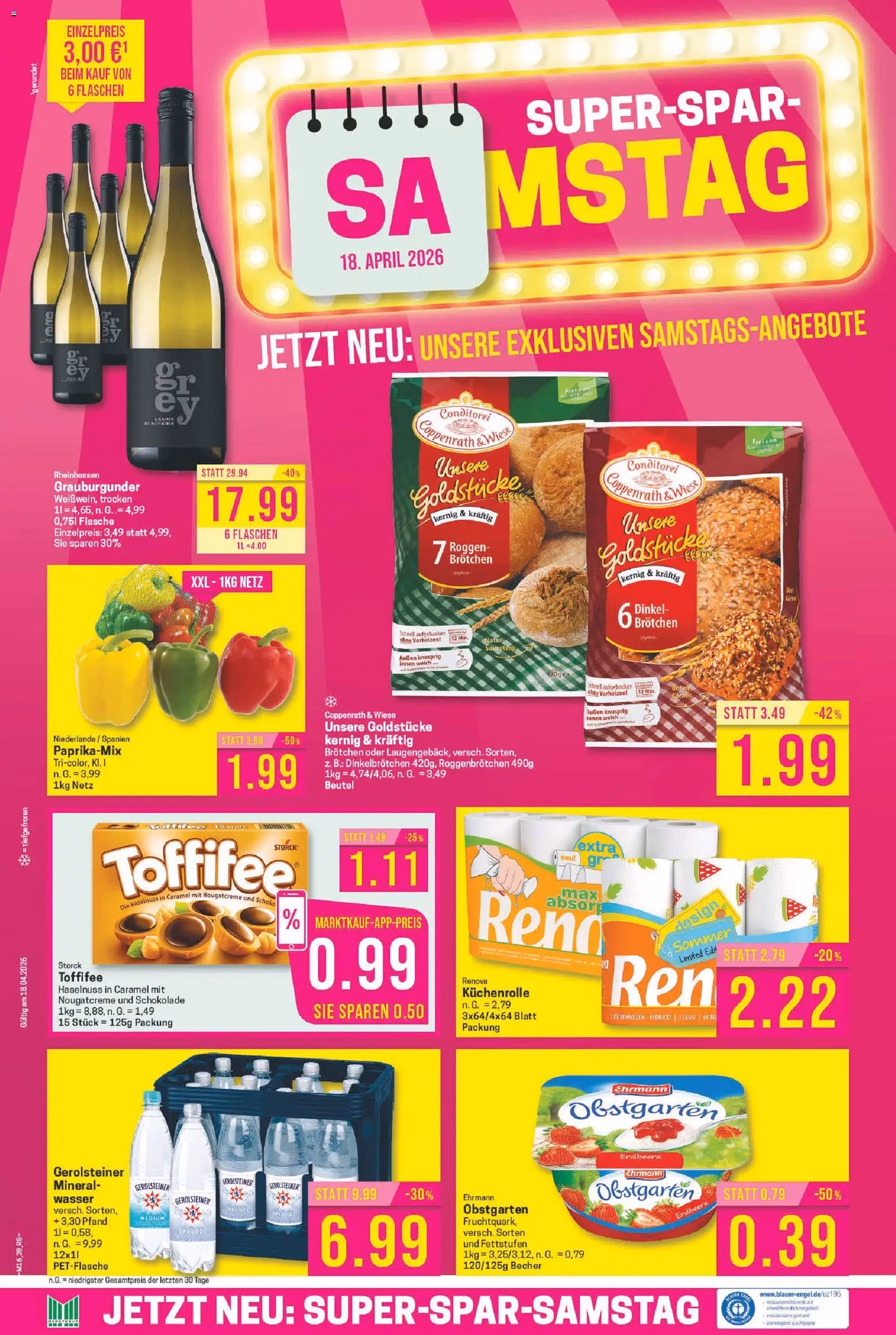 Marktkauf Prospekt - Gültiger Prospekt ab 13.04.2026, Seite 28 von insgesamt 31