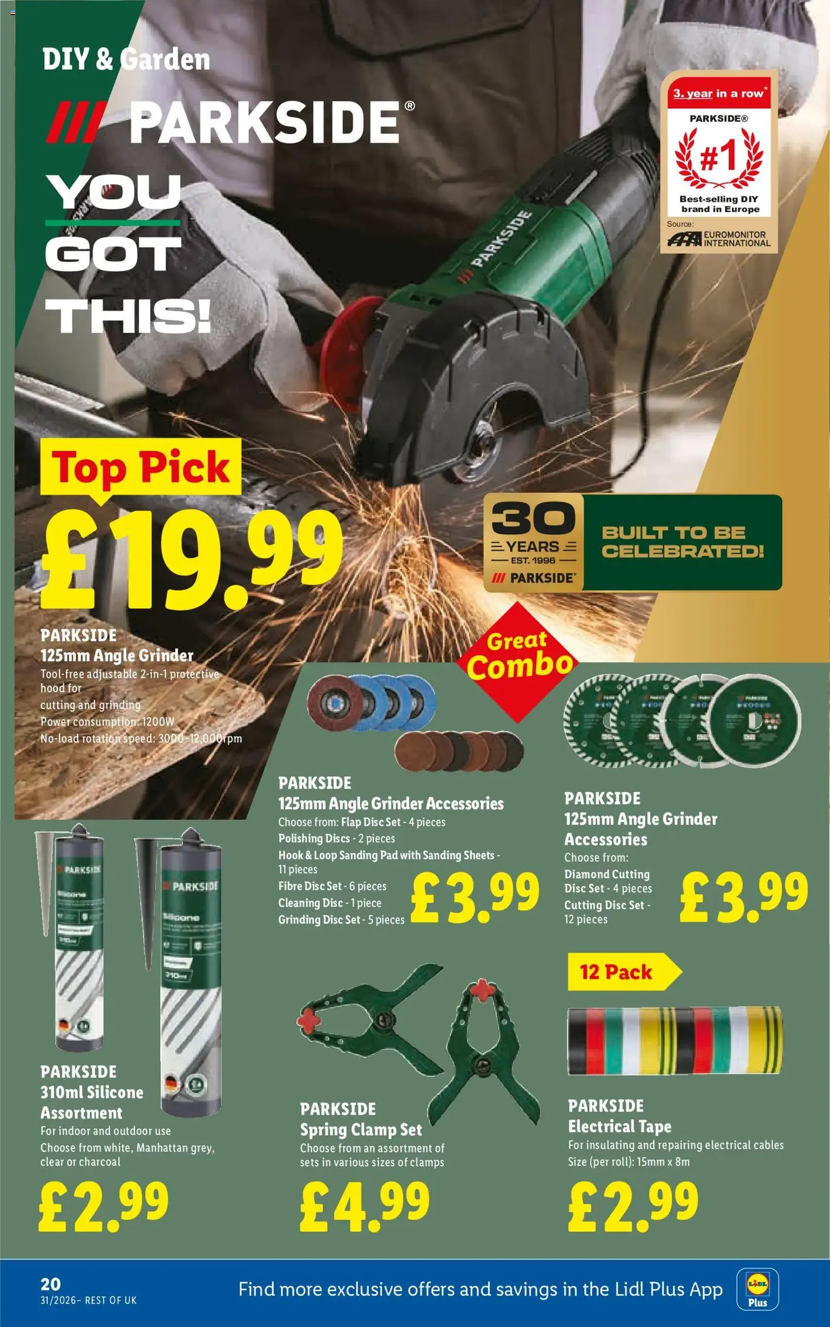 Weekly offers Lidl - valid flyer from 30/07/2026, page 22 of 28