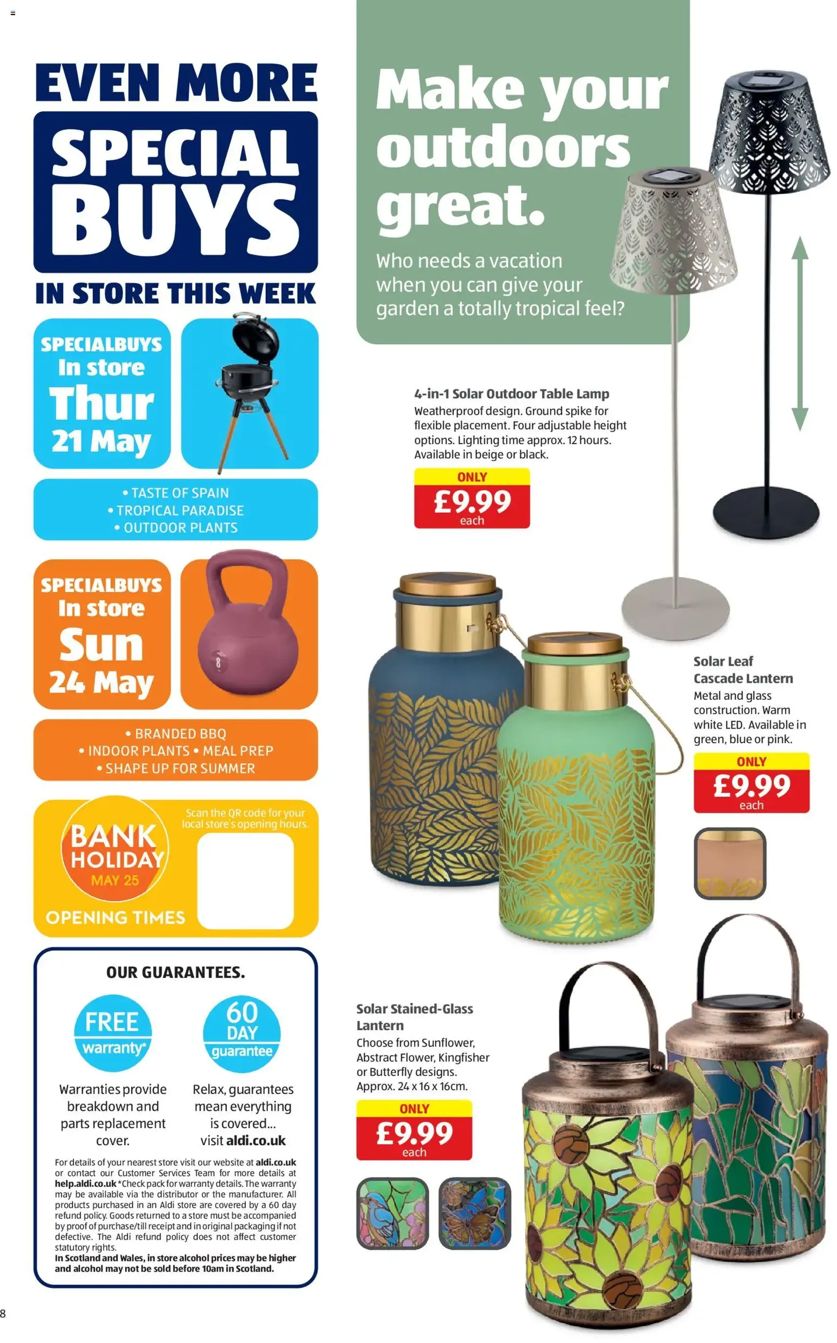 Aldi - Weekly offers UK Specialbuys - valid flyer from 21/05/2026, page 8 of 21