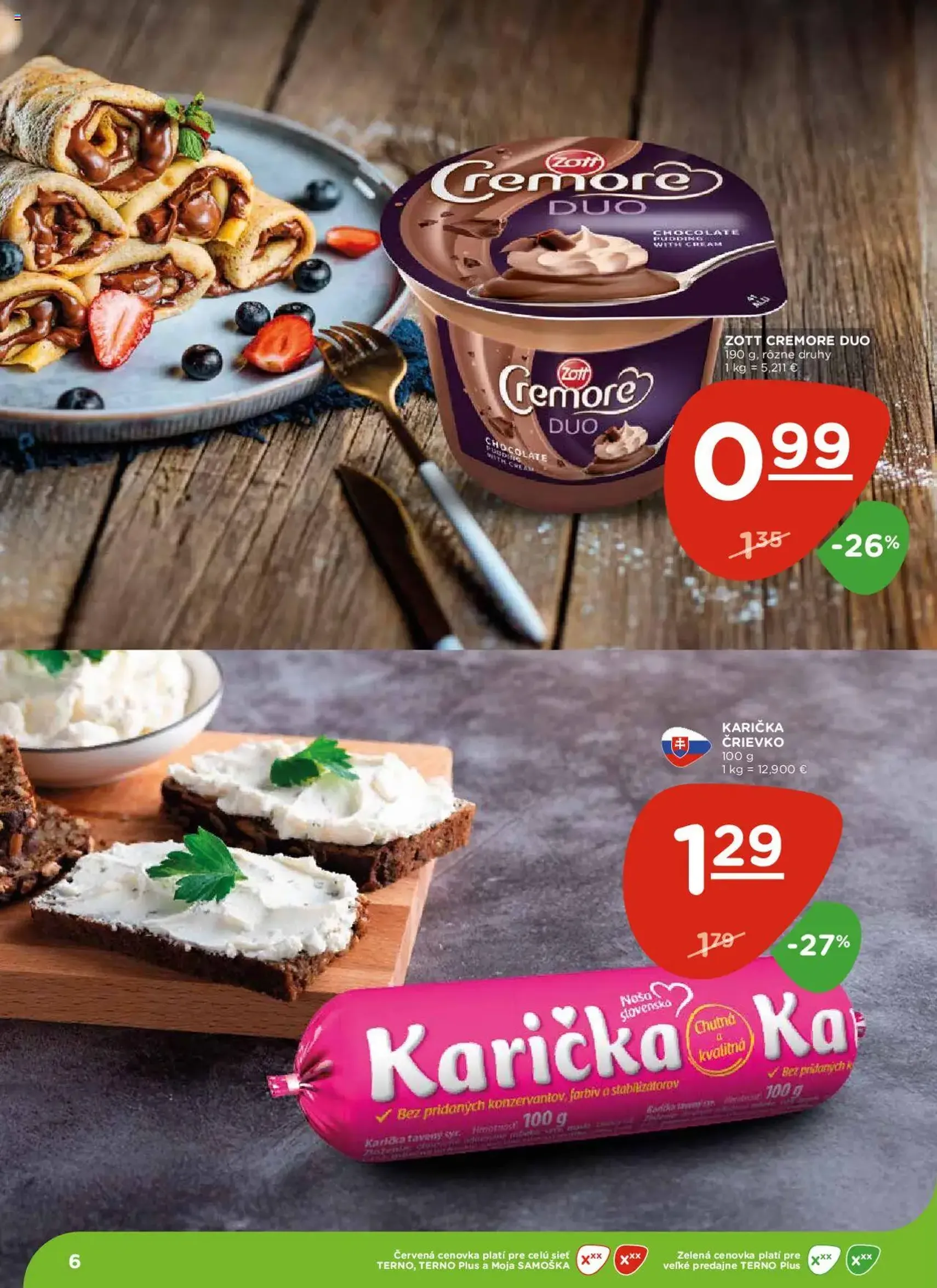 Terno leták - platný leták od 24.07.2025 strana 6 z 23 Terno leták - platný leták od 24.07.2025 strana 6 z 23