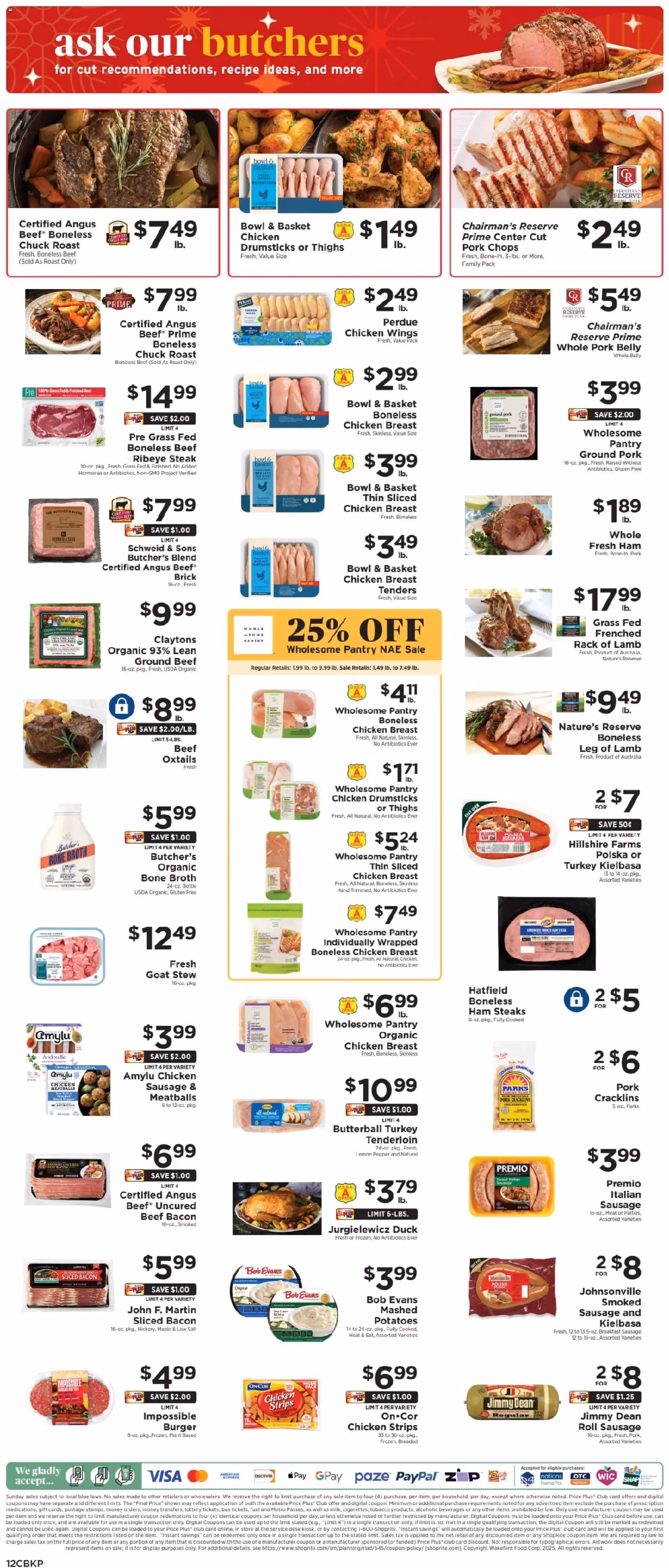 ShopRite Weekly Ad - valid flyer from 12/12/2025, page 13 of 13
