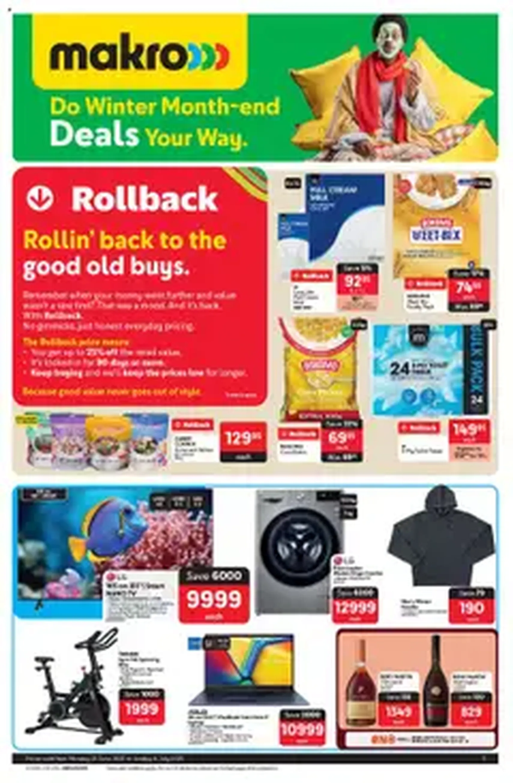 Makro Specials - valid flyer from 23/06/2025, page 1 of 1