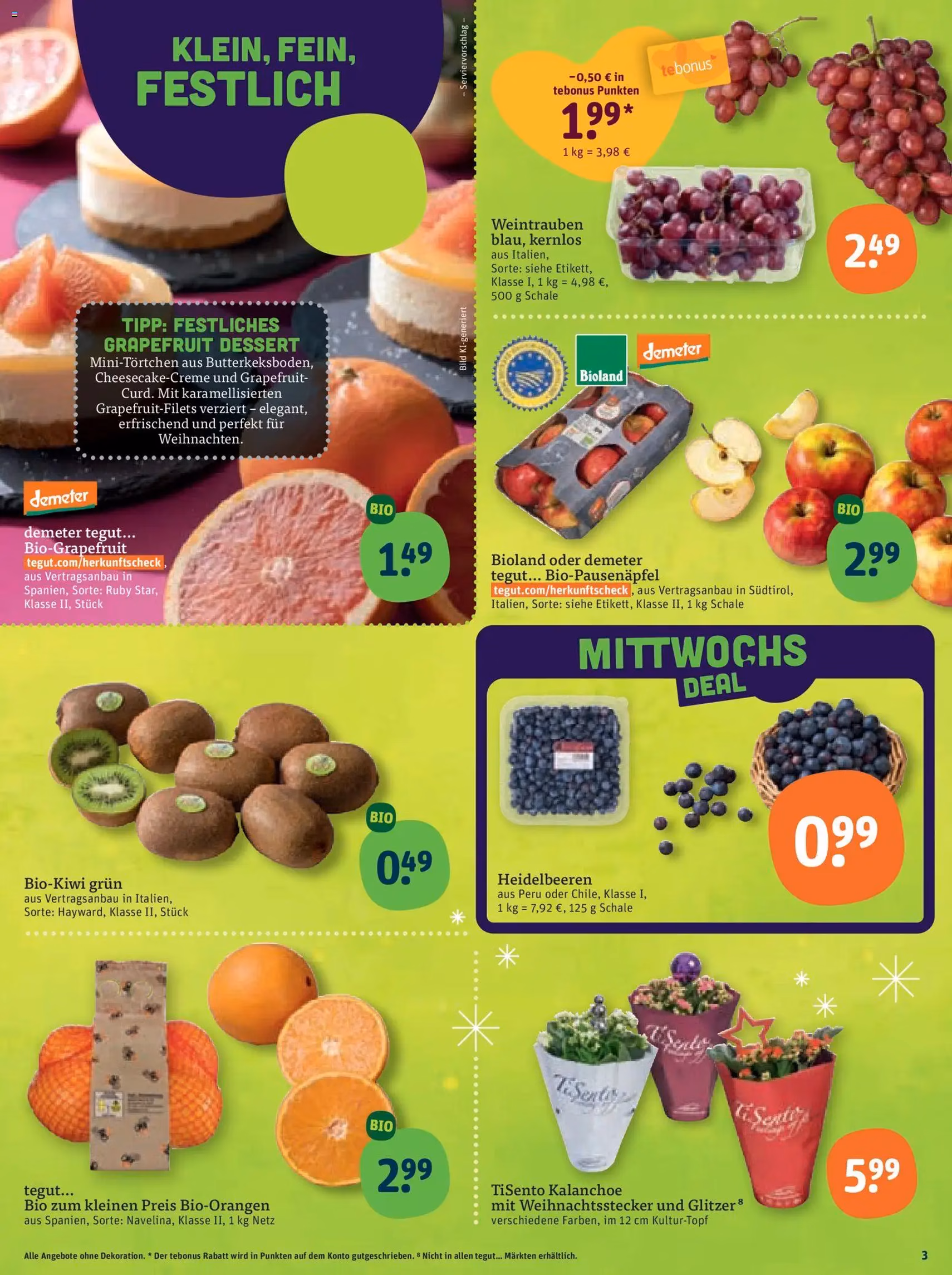 Tegut Prospekt - Gültiger Prospekt ab 15.12.2025, Seite 5 von insgesamt 30