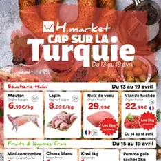 Hmarket catalogue - Prévisualisation du catalogue valable à partir du 13/04/2026