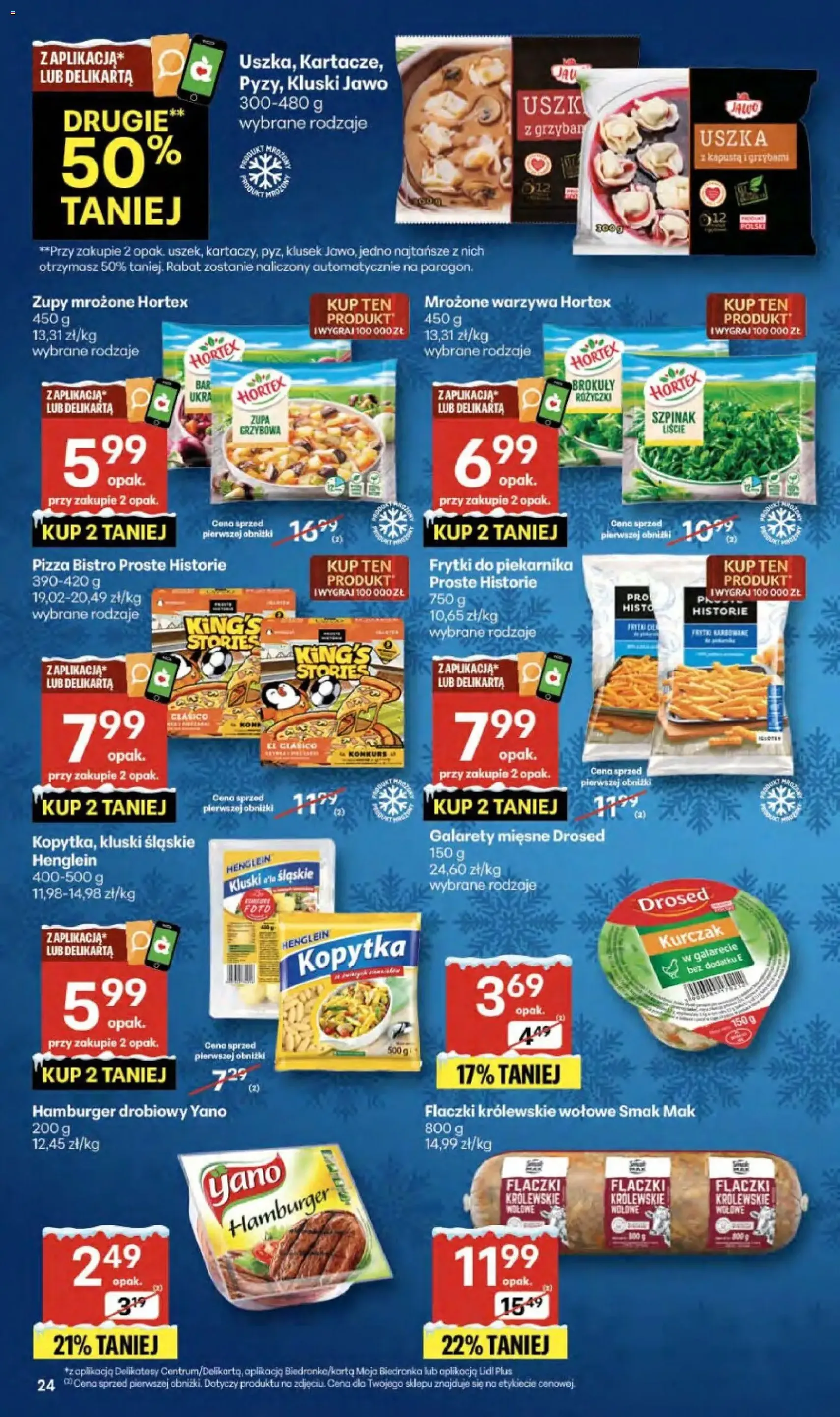 Delikatesy Centrum Gazetka - ważny gazetka od 18.12.2025 strona 24 z 42