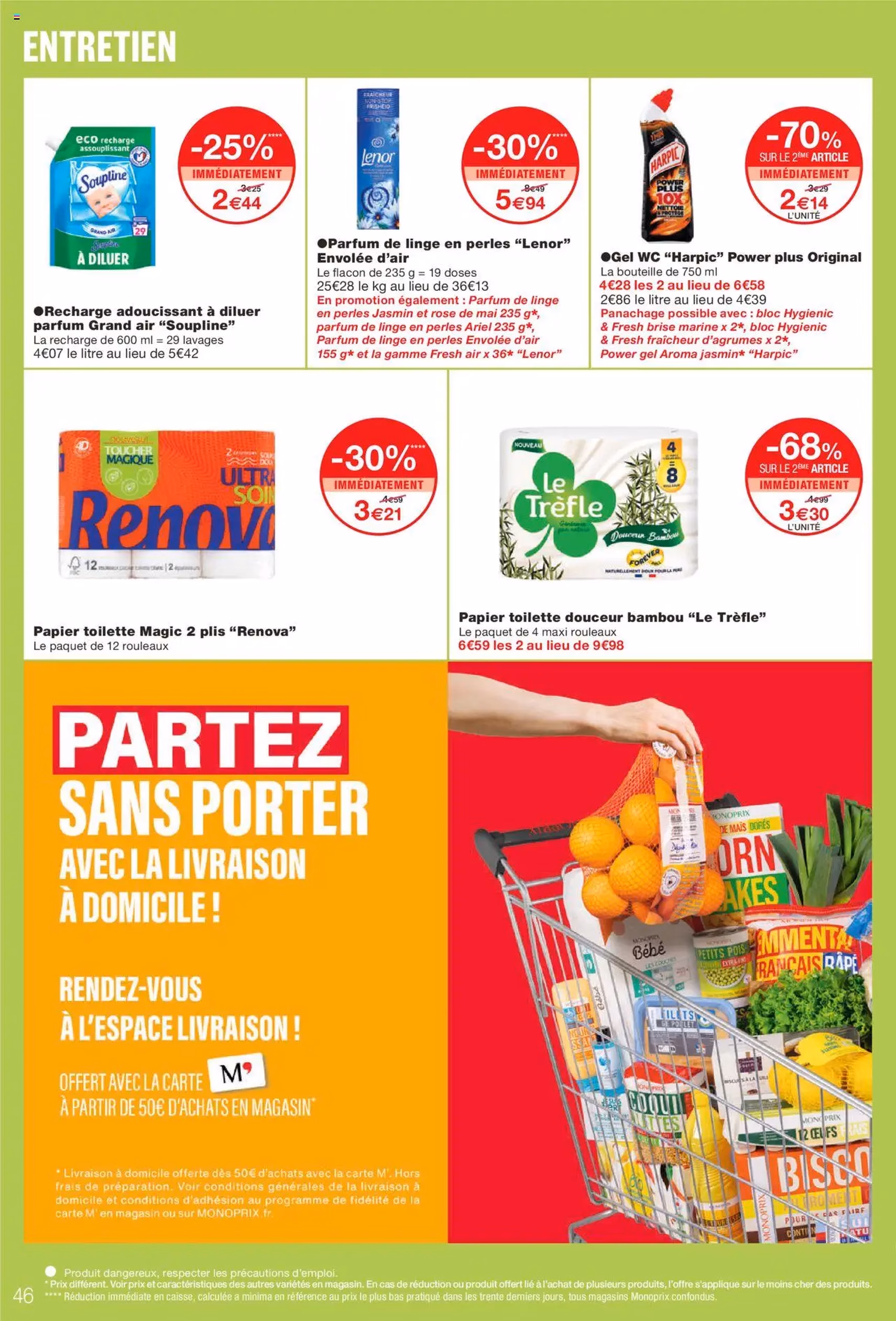 Monoprix catalogue - brochure valable à partir du 23/09/2025, page 46 sur 56 Monoprix catalogue - brochure valable à partir du 23/09/2025, page 46 sur 56