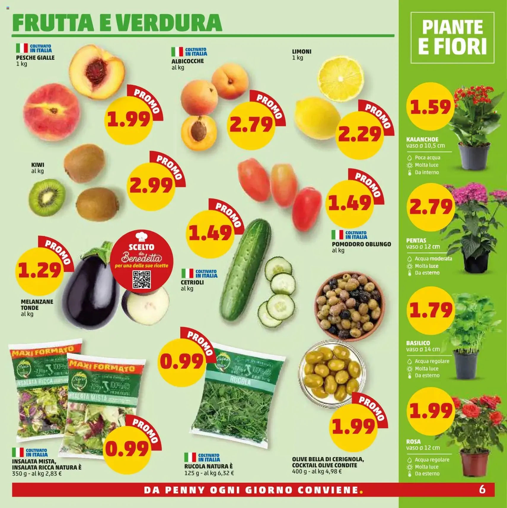 PENNY volantino - volantino valido dal 30/07/2026 pagina 6 di 20