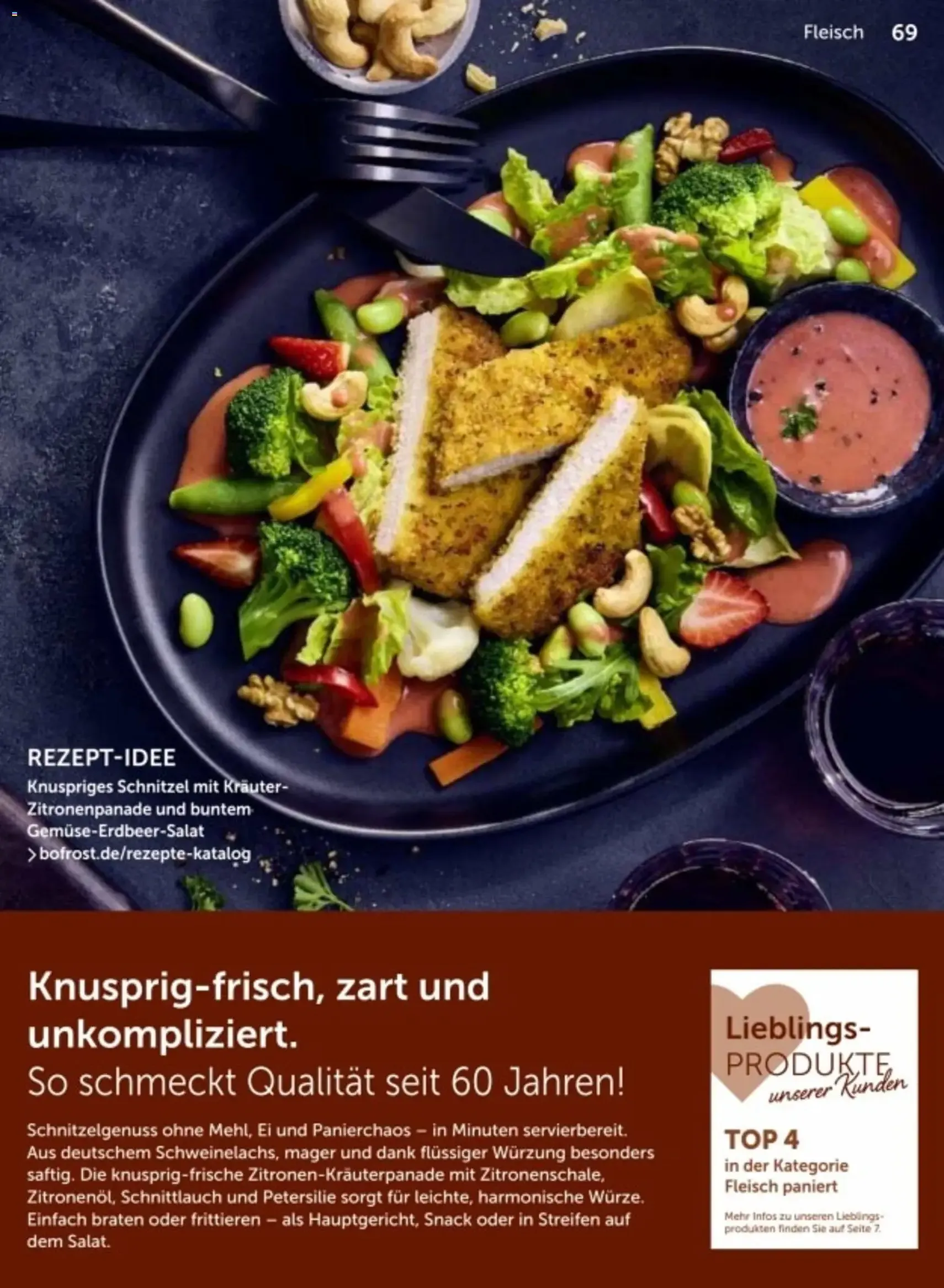 Bofrost Katalog - Gültiger Prospekt ab 06.03.2026, Seite 69 von insgesamt 150
