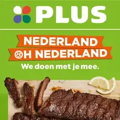 Plus folder week 25 - voorvertoning van de folder geldig vanaf 17-06-2026