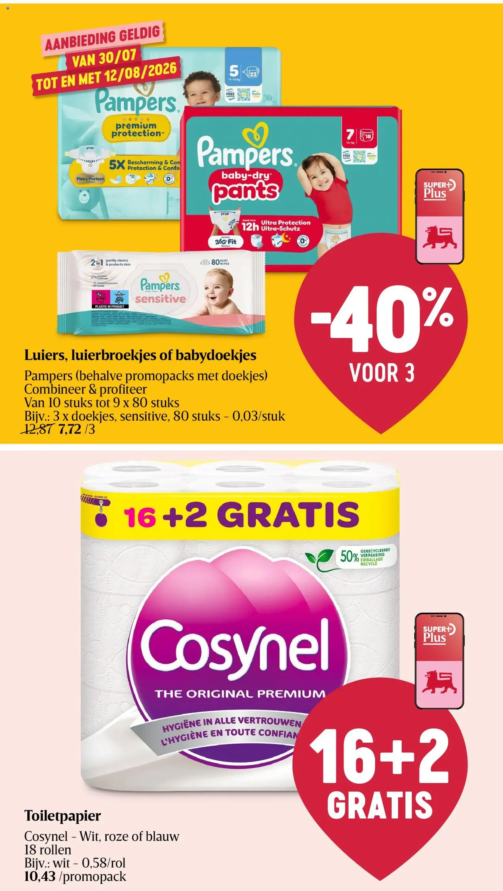 Delhaize folder week 31 - geldige folder vanaf 30/07/2026 pagina 40 van 45