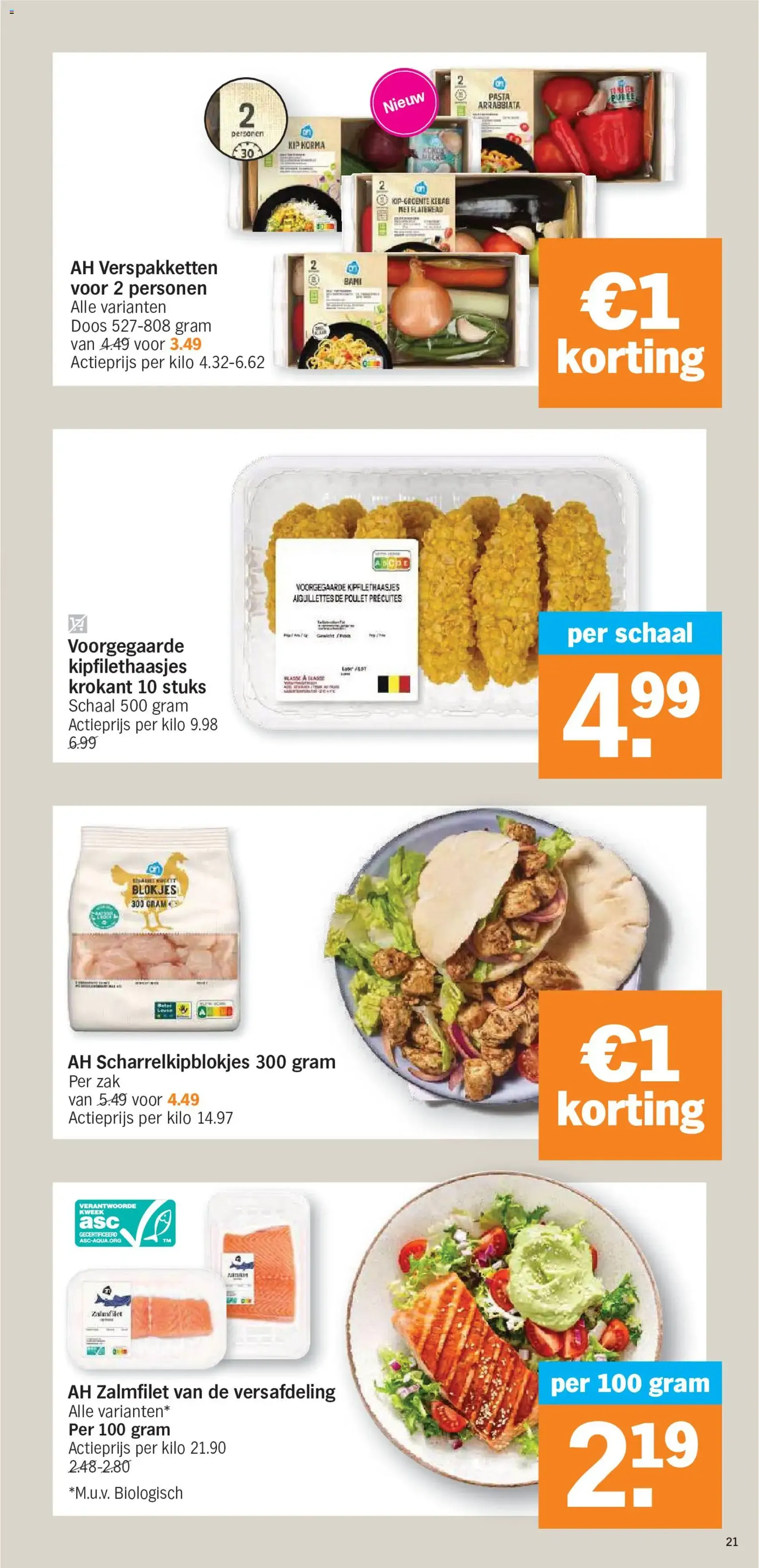 Albert Heijn Folder week / de la semaine 20 - geldige folder vanaf 11/05/2026 pagina 21 van 32