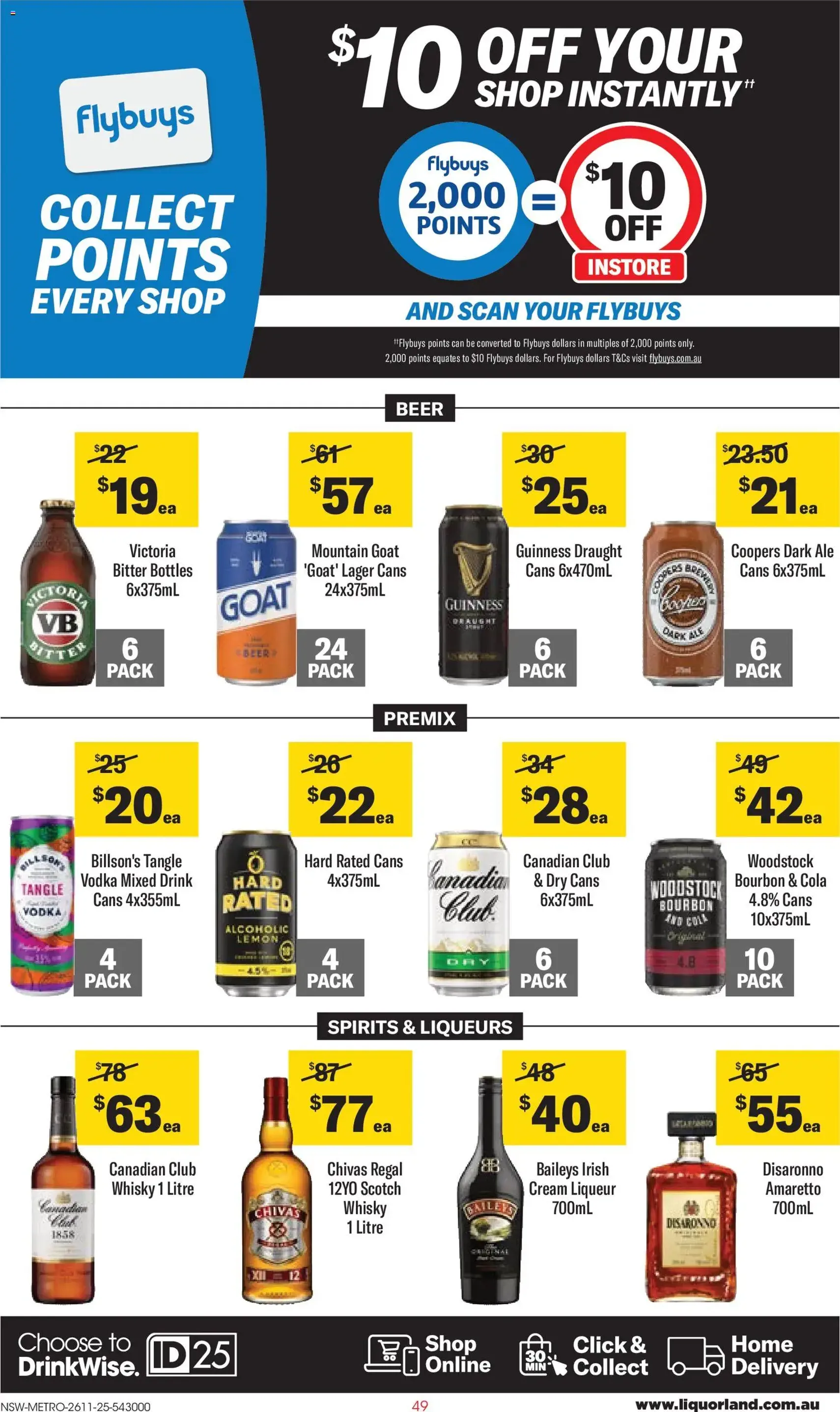 Liquorland Black Friday - valid flyer from 26/11/2025, page 4 of 4
