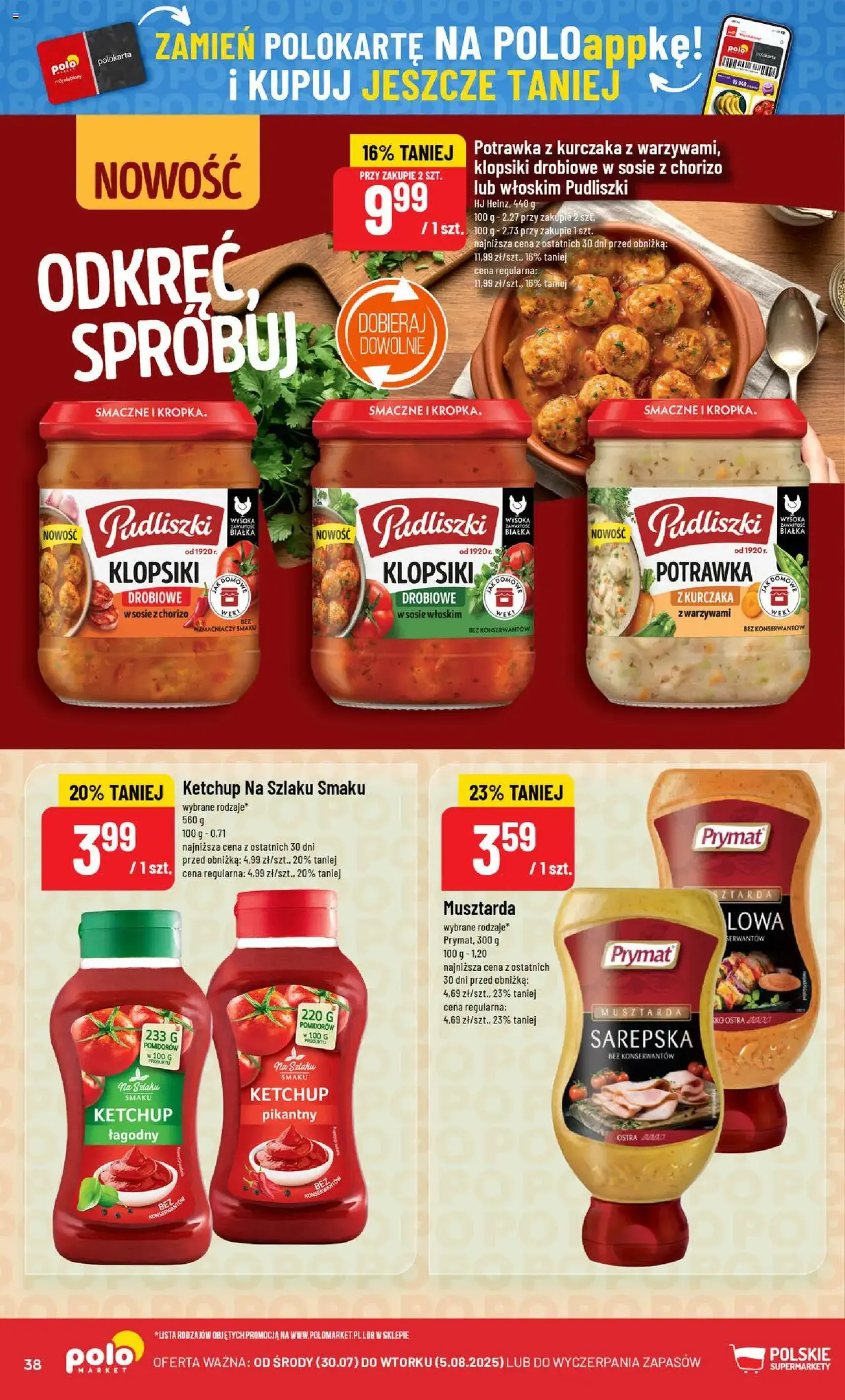 POLOmarket Gazetka - ważny gazetka od 30.07.2025 strona 38 z 62