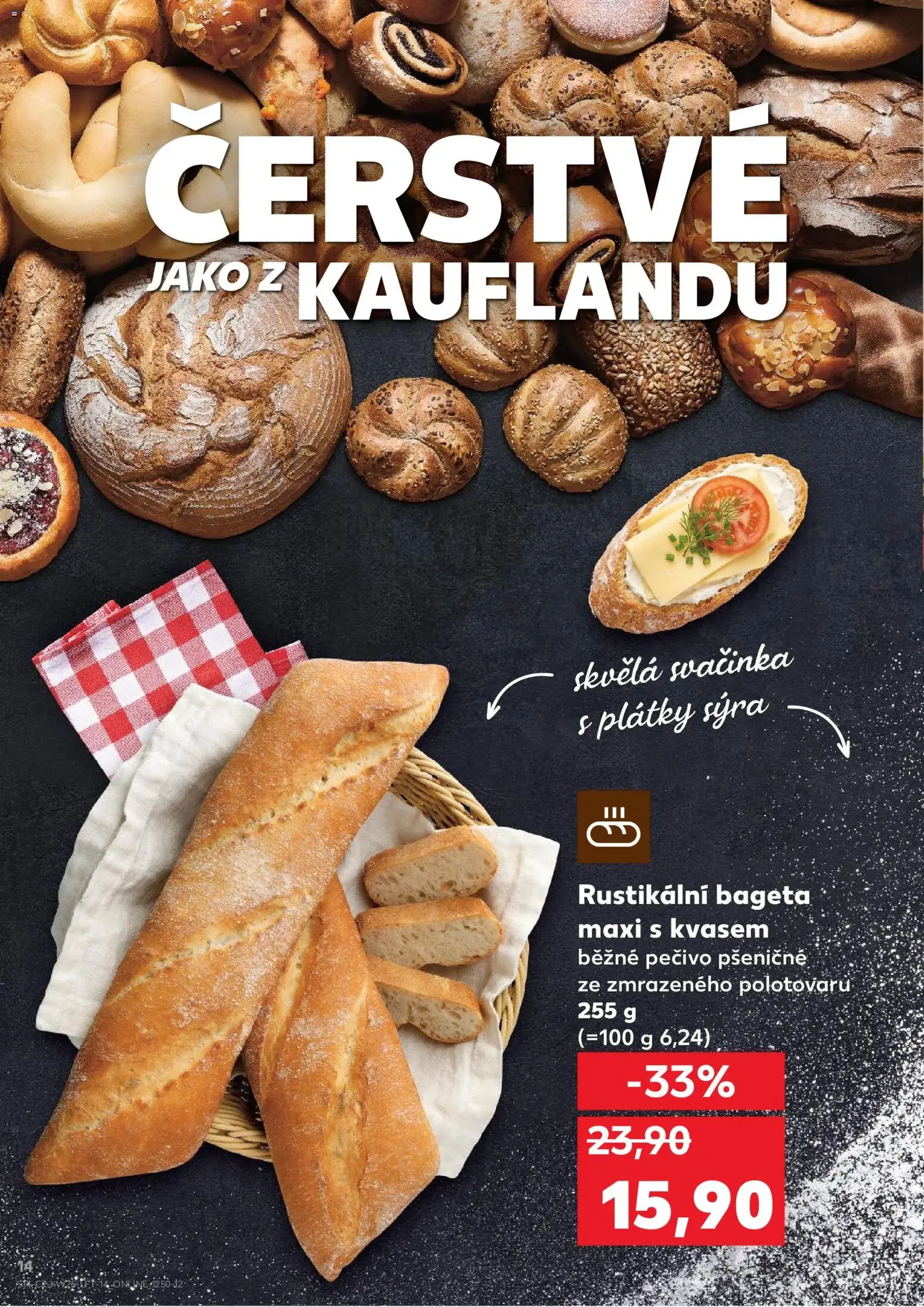 Kaufland leták - platný leták od 17.06.2026 strana 14 z 52