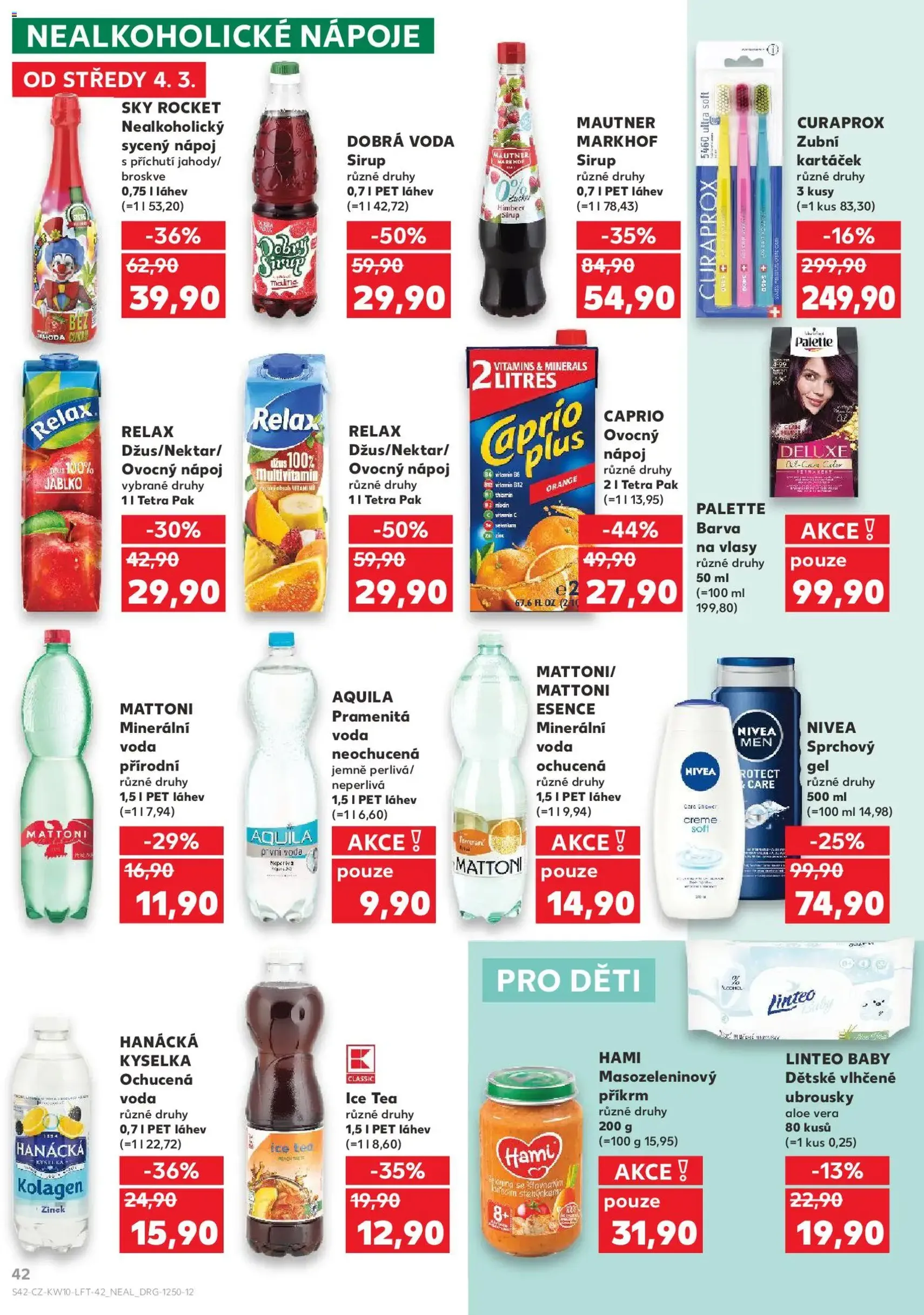 Kaufland leták - platný leták od 04.03.2026 strana 42 z 64