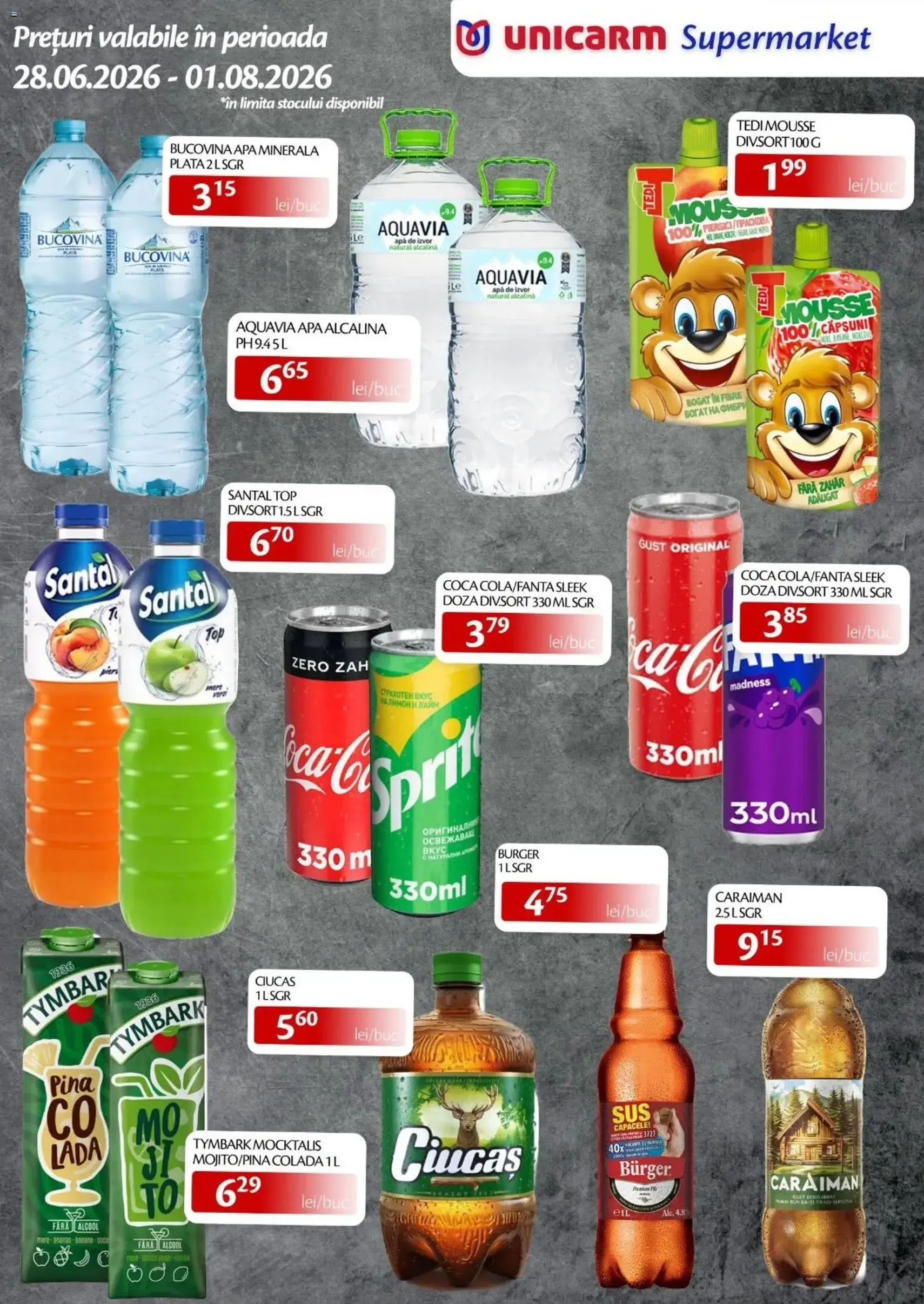 Unicarm Catalog - cataloage valabile începând cu 29.06.2026 pagina 7 din 8