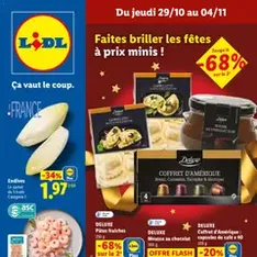 LIDL catalogue - Prévisualisation du catalogue valable à partir du 29/10/2026