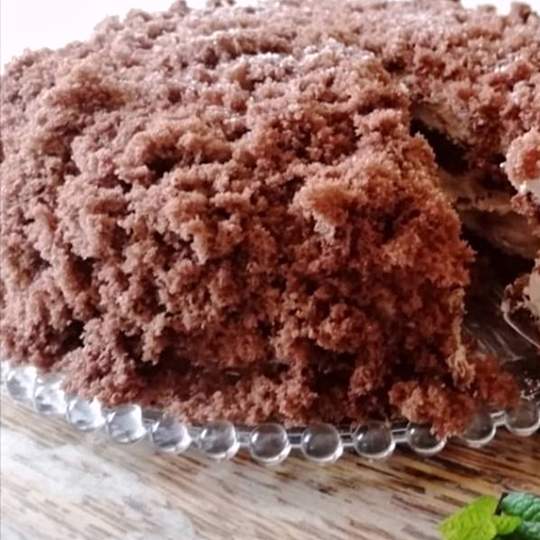 Anteprima ricetta Torta Mimosa al Cioccolato