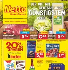 Netto Marken-Discount Prospekt - Prospekt Vorschau gültig ab 15.09.2025