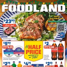 Foodland Catalogue - Flyer preview valid from 21/01/2026