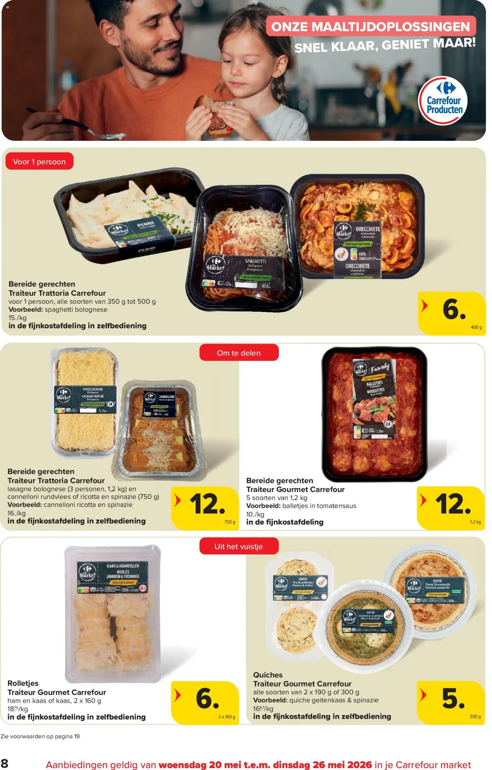 Carrefour market folder week 21 - geldige folder vanaf 20/05/2026 pagina 8 van 20