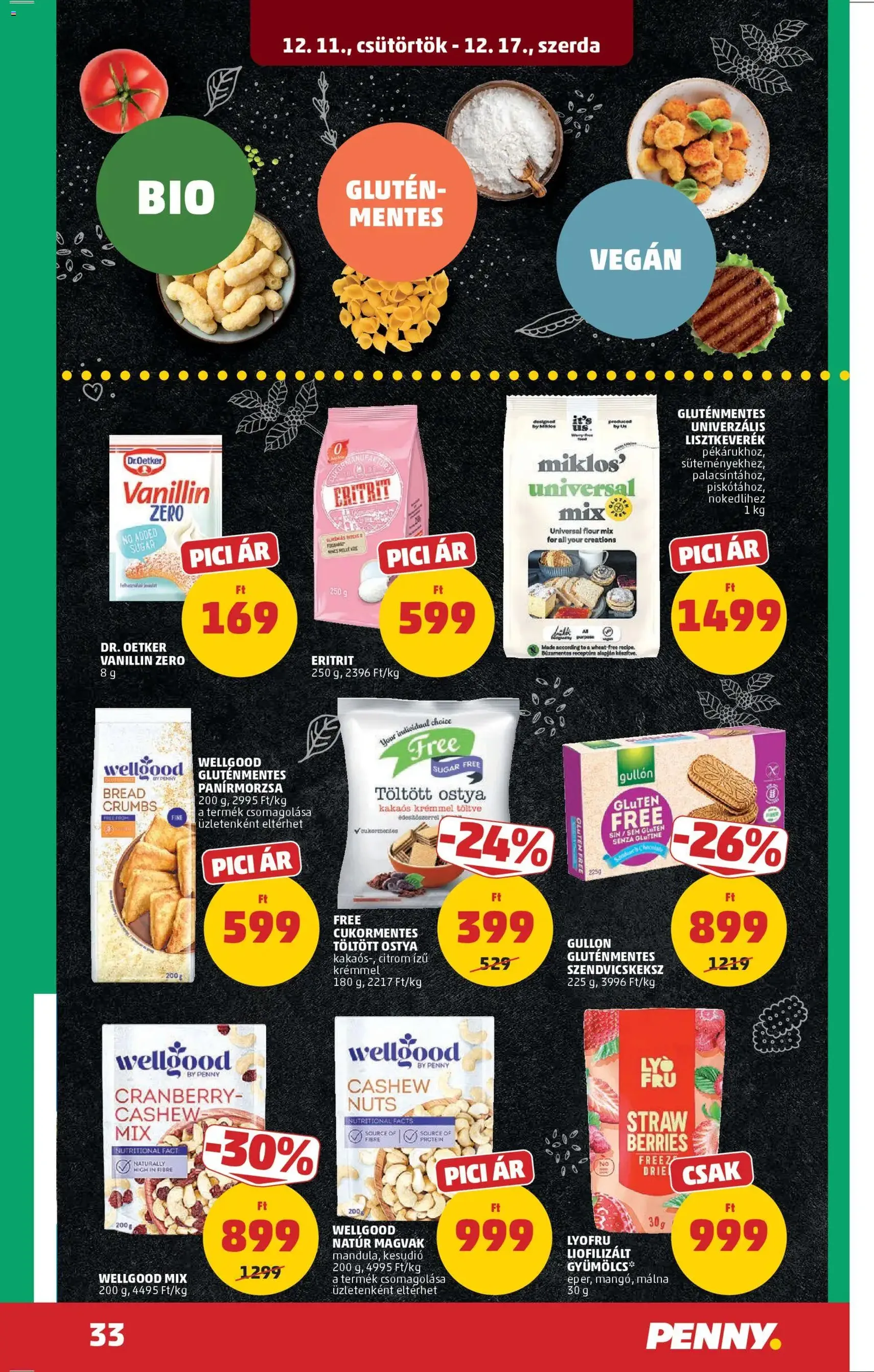 PENNY Akciós újság - 2025.12.11. érvényes szórólap 37 oldal 46 oldalból