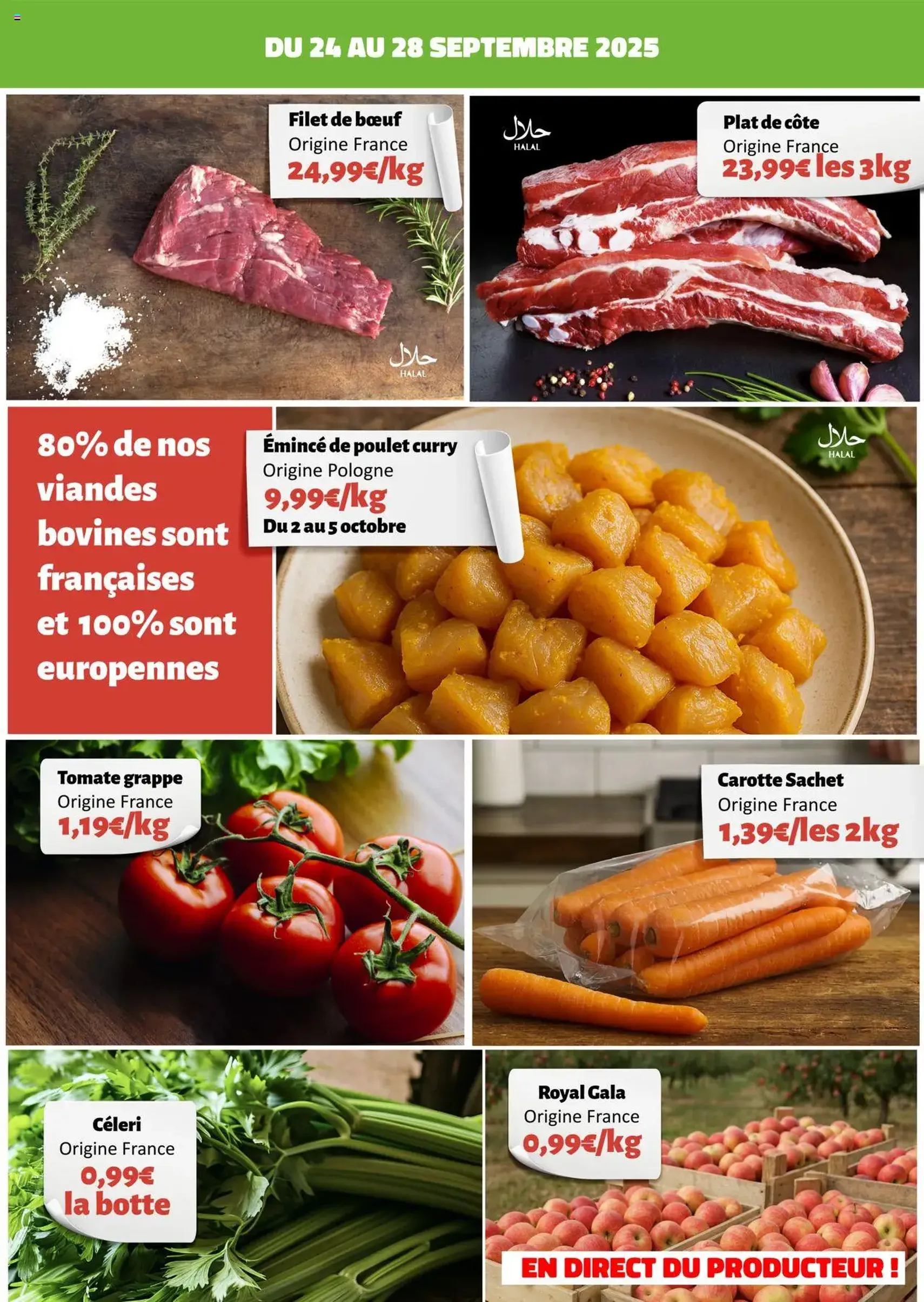 Hmarket catalogue - brochure valable à partir du 24/09/2025, page 2 sur 13